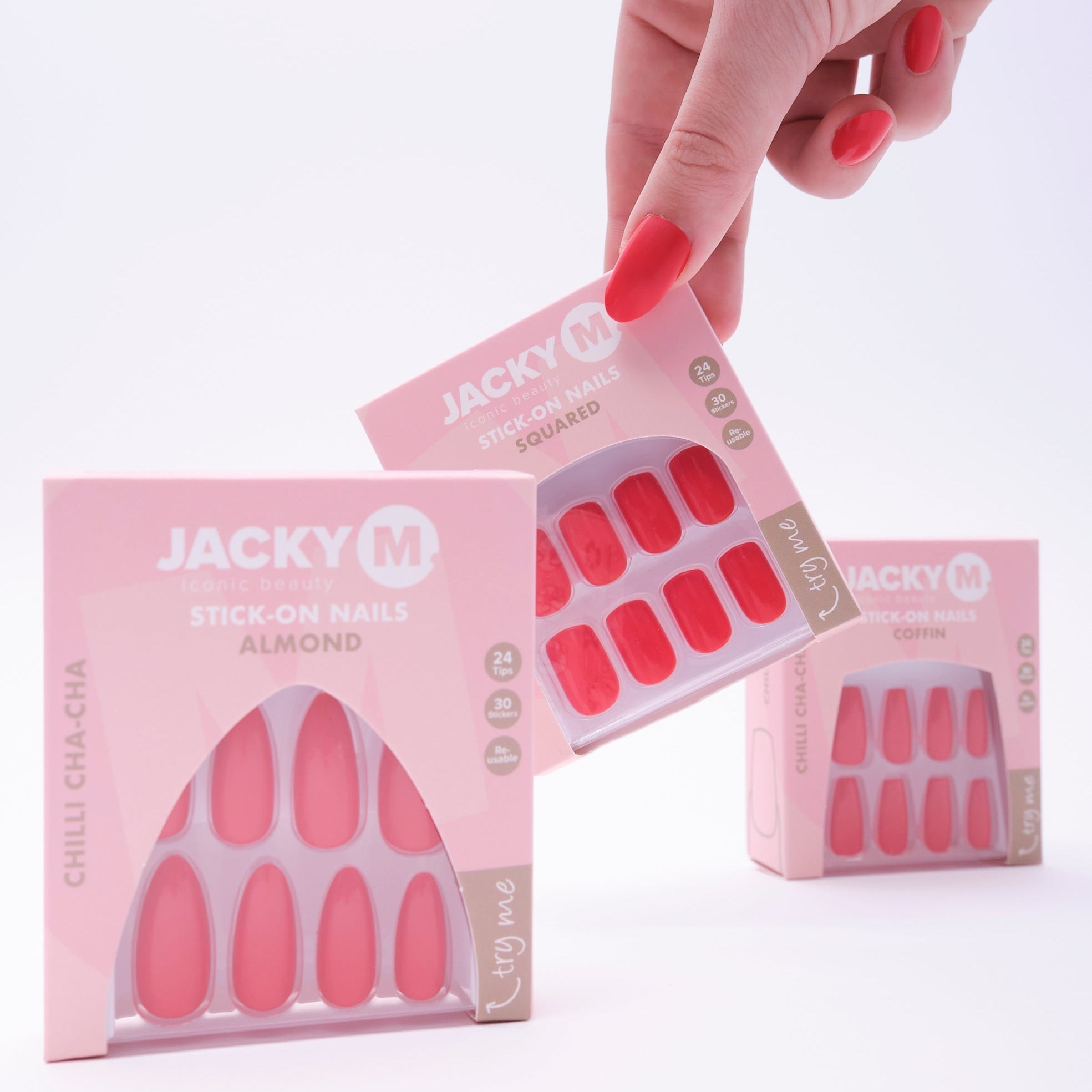 How to make your Stick-On Nails last way longer ✨