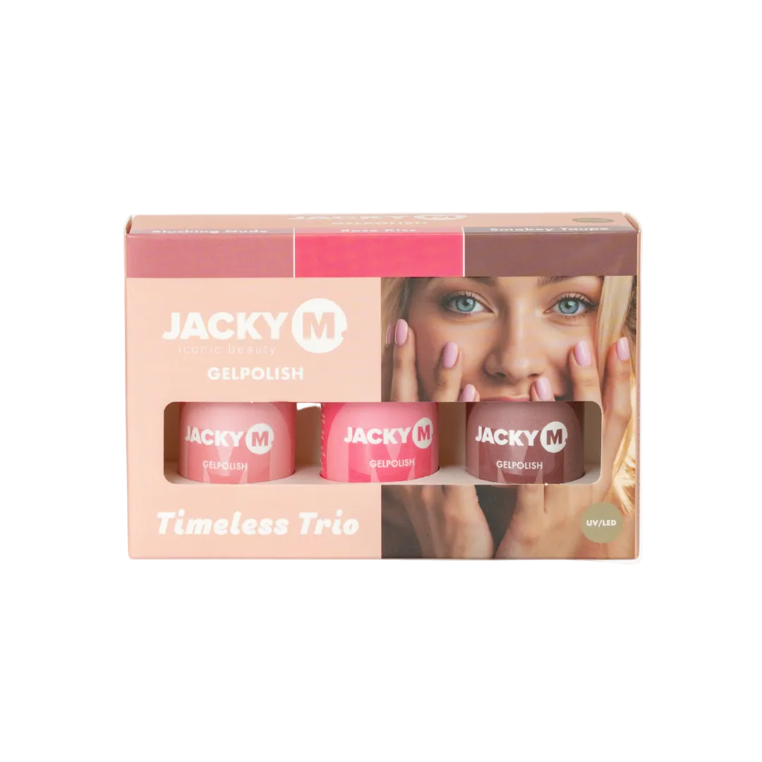 Gelpolish Kit Timeless Trio - JACKY M. - JACKY M. Iconic Beauty