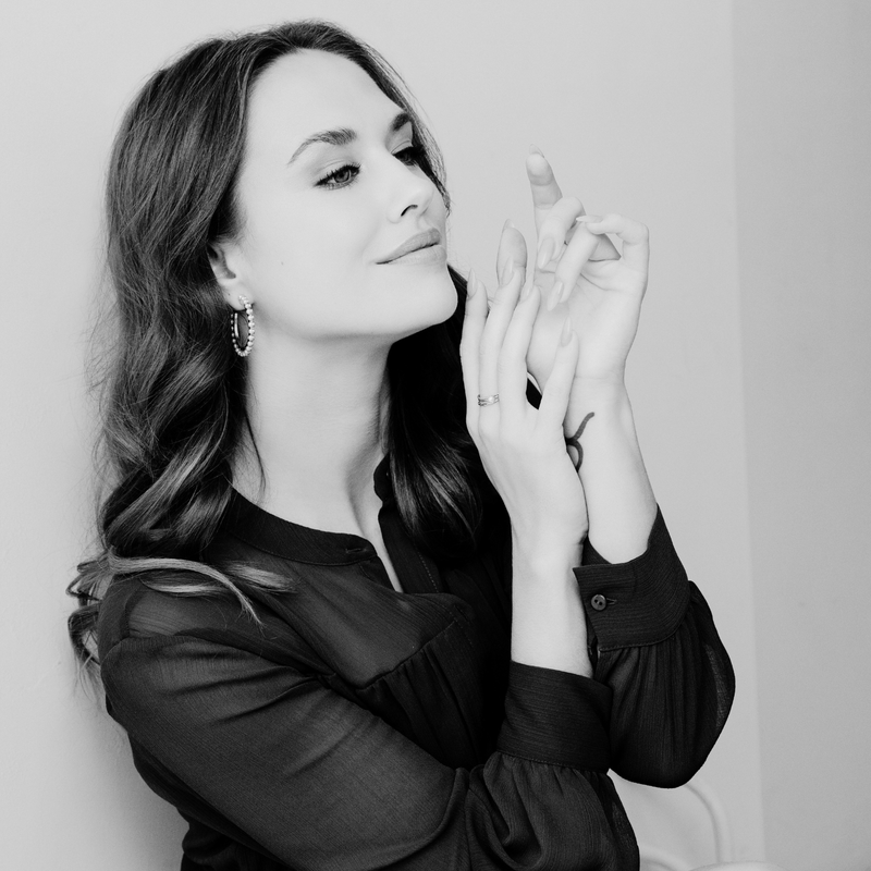 Person using beauty products