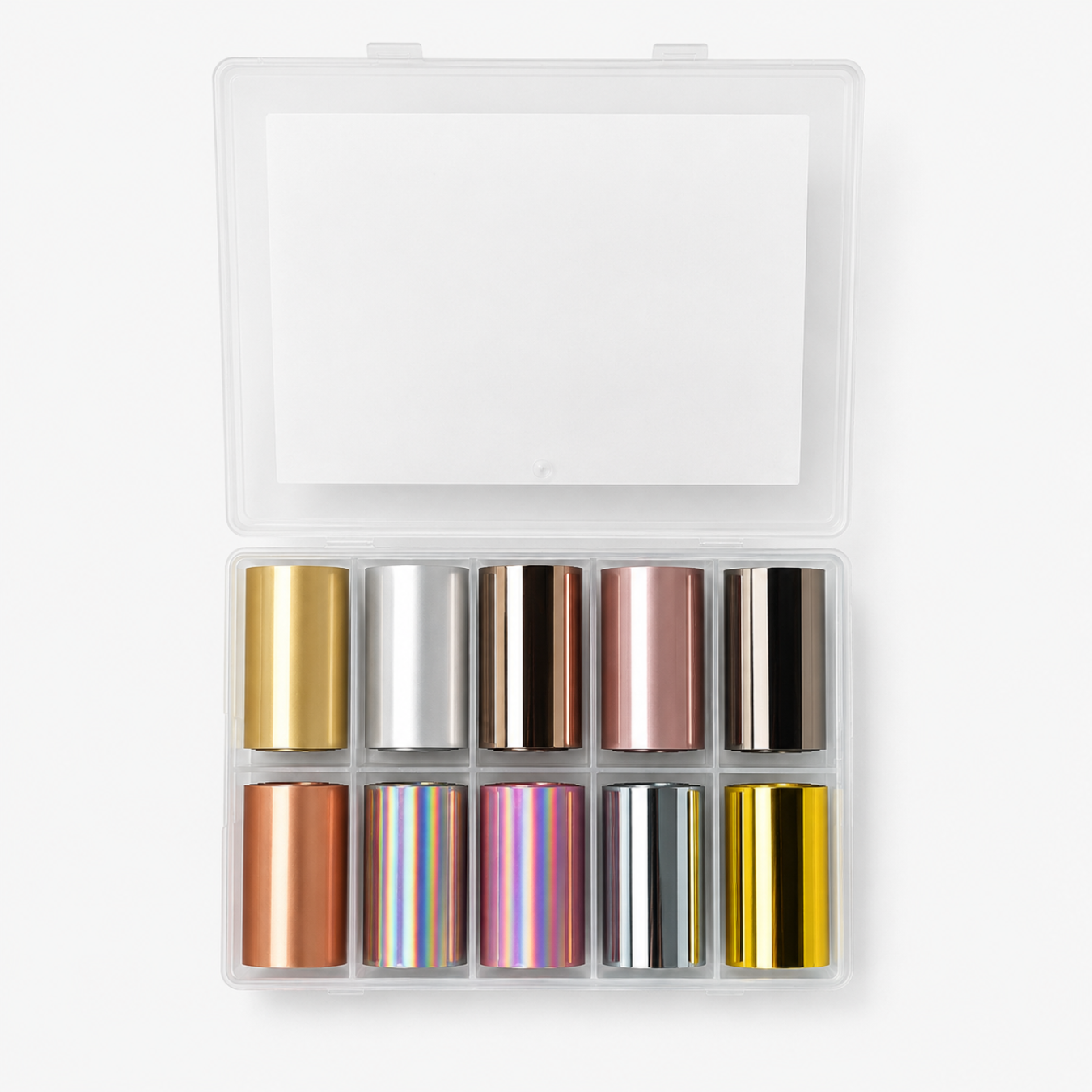 Nail Foil Design Metallics JACKY M.