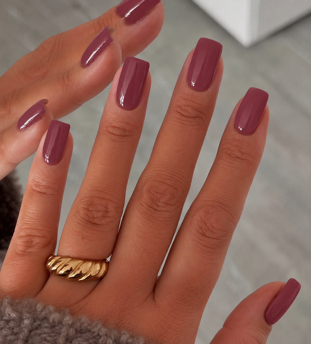 Gelnagel Wraps Ruby Red - JACKY M.
