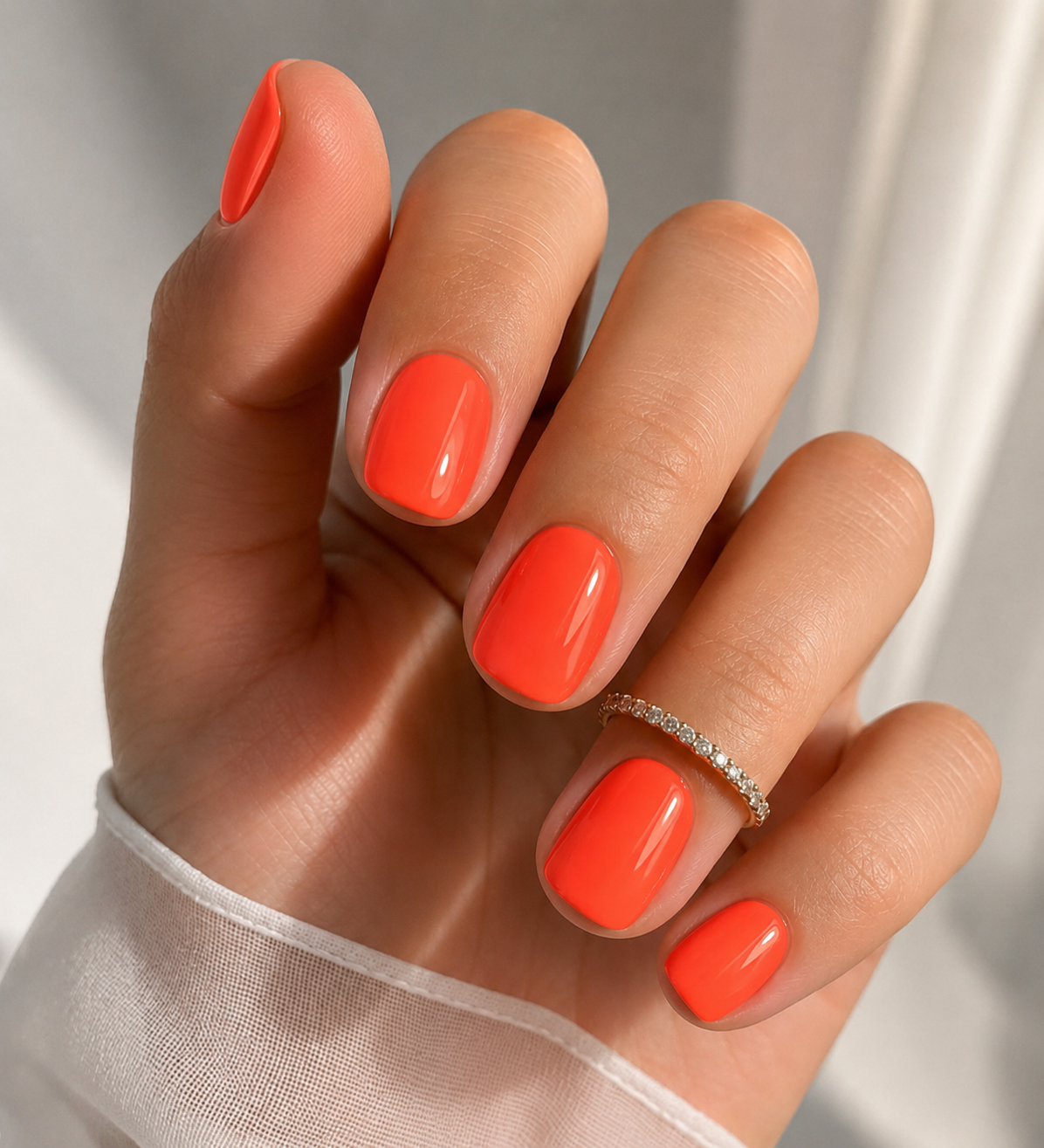 Stickers Ongles en Gel Coral Glow - JACKY M.