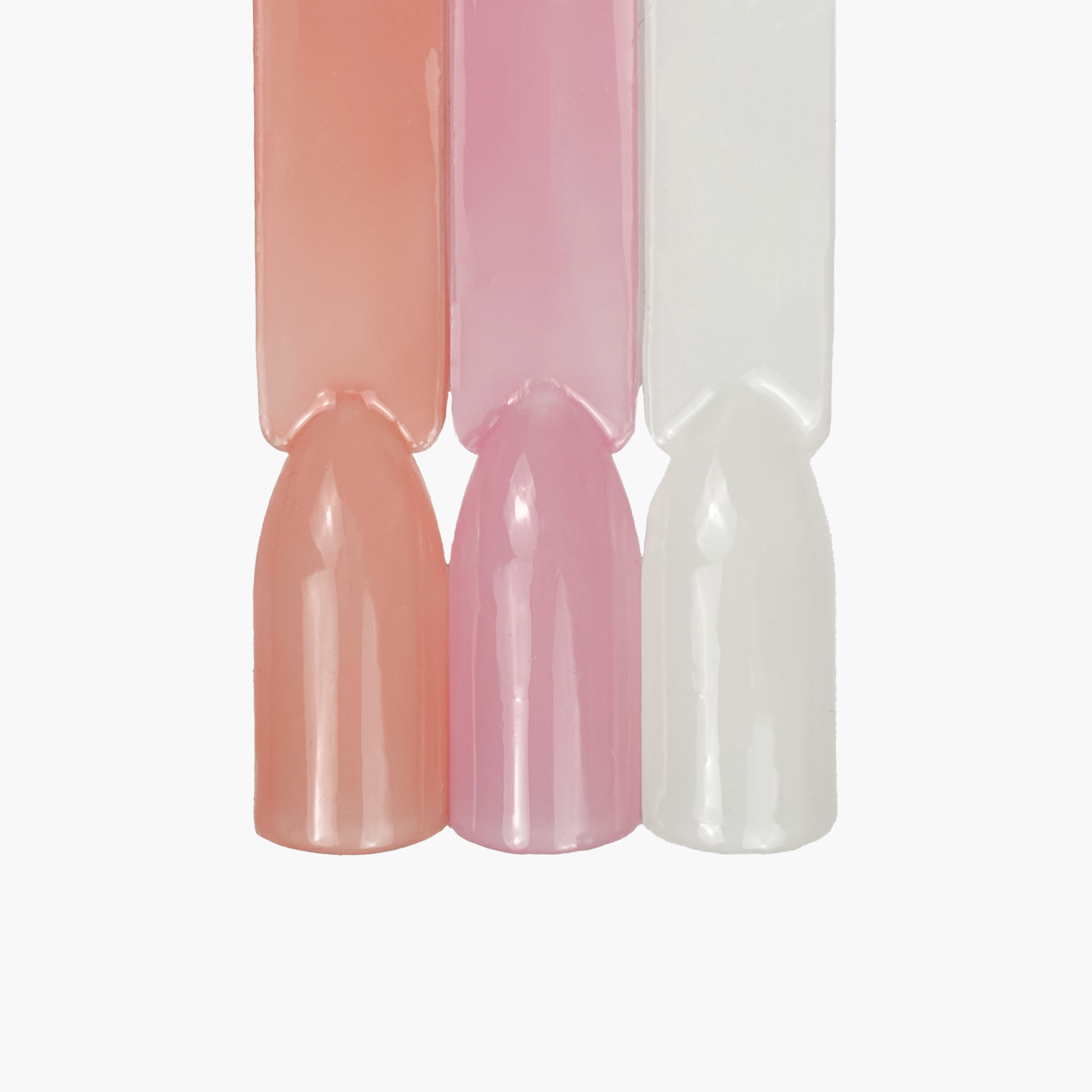JACKY M. Clear Elegance Gelpolish Kit 3pcs