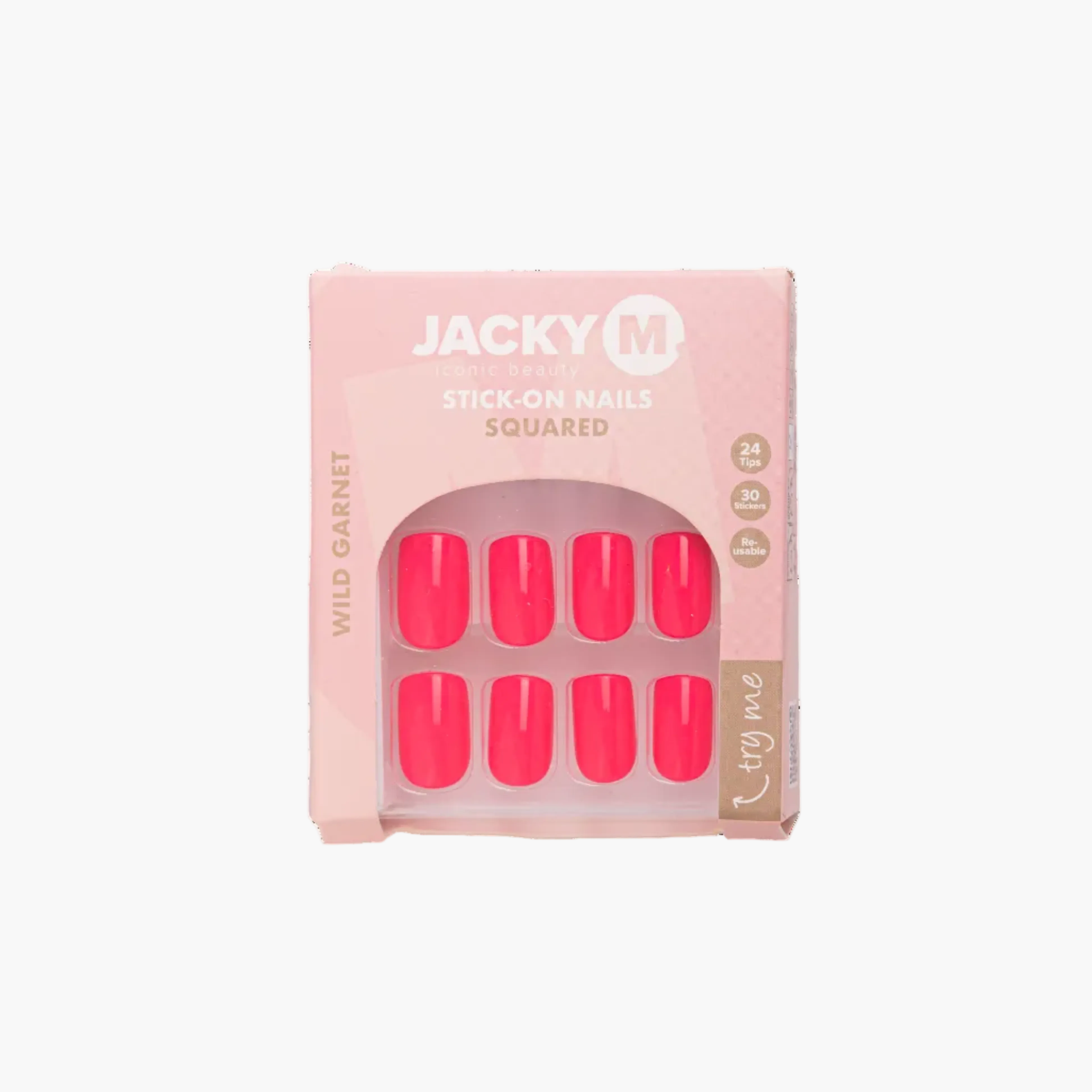 Stick-on Nails - Wild Garnet JACKY M. - JACKY M. Iconic Beauty