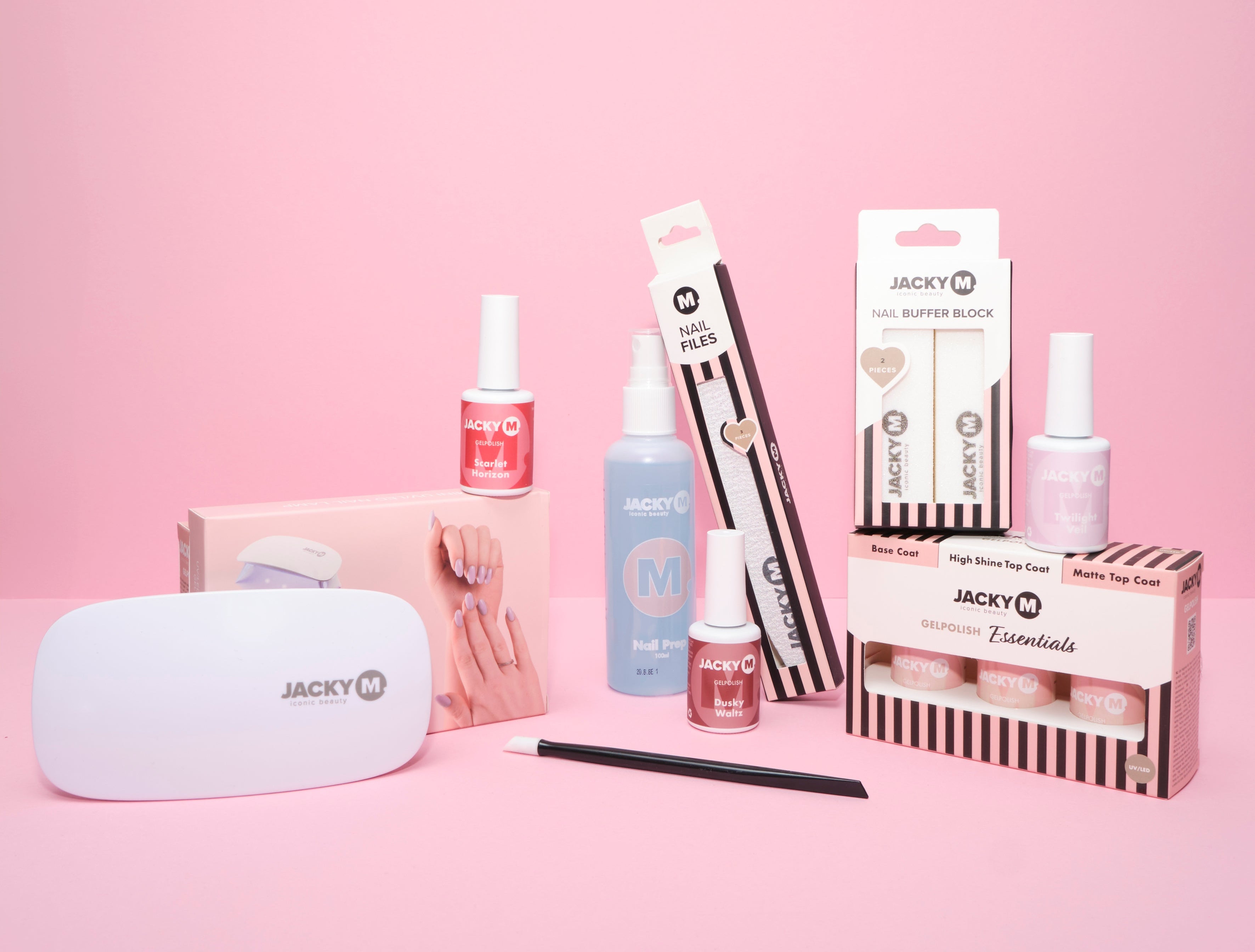 Gelpolish Starter Set - Start & Shine - JACKY M. Iconic Beauty