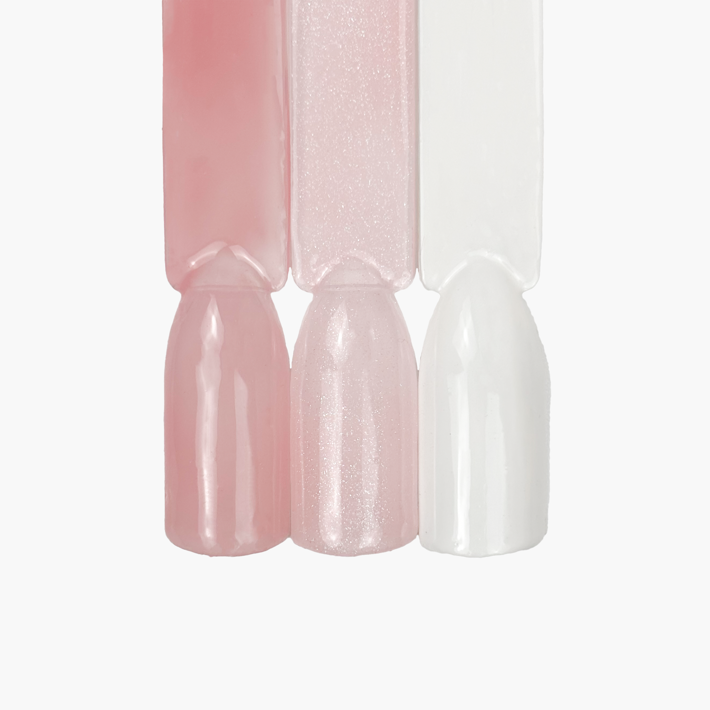 JACKY M. French Manicure Gelpolish Kit 3pcs