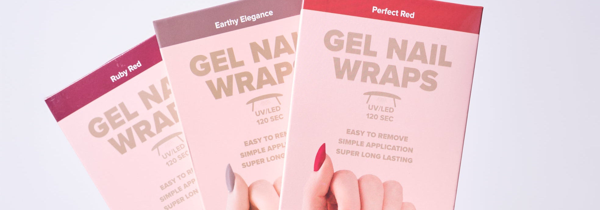 Gel nail wraps for long-lasting at-home manicure by JACKY M