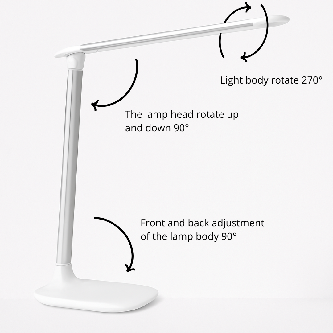 JACKY M. Soft Touch Table Lamp