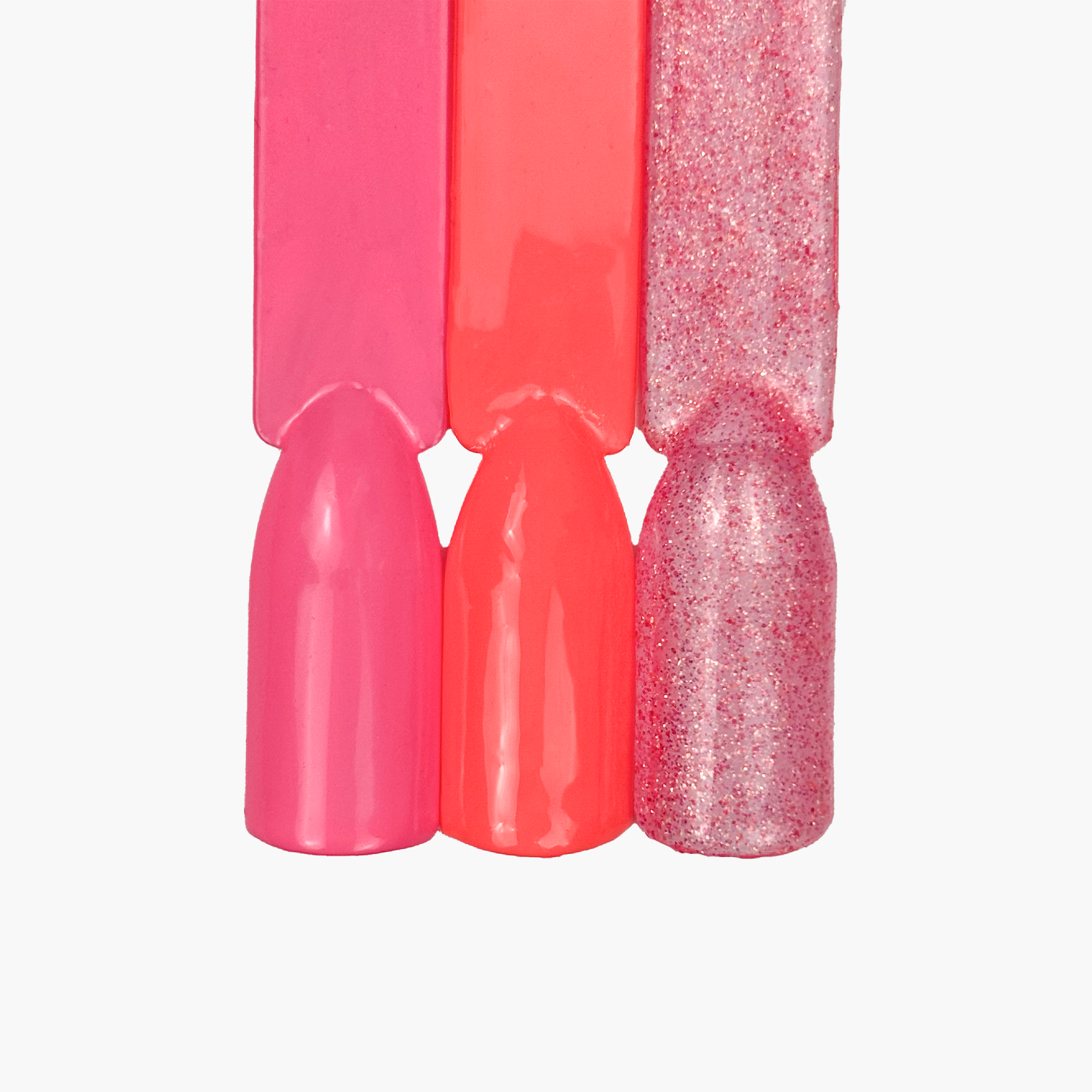 JACKY M. Neon Diva Gelpolish Kit 3pcs