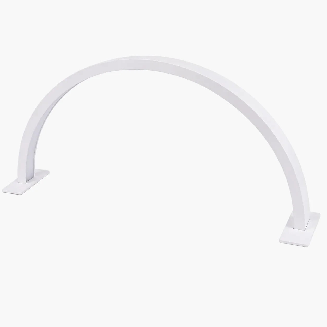 Half Moon LED Table Lamp White