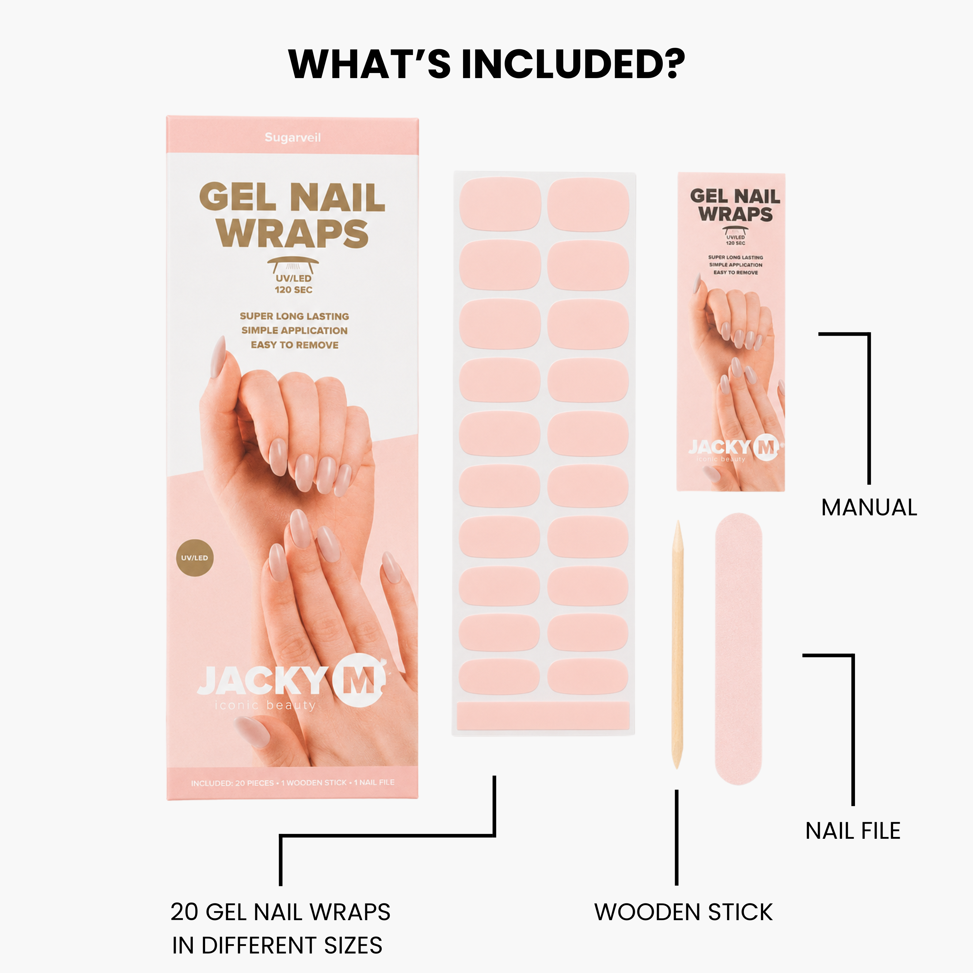 What's included Sugarveil