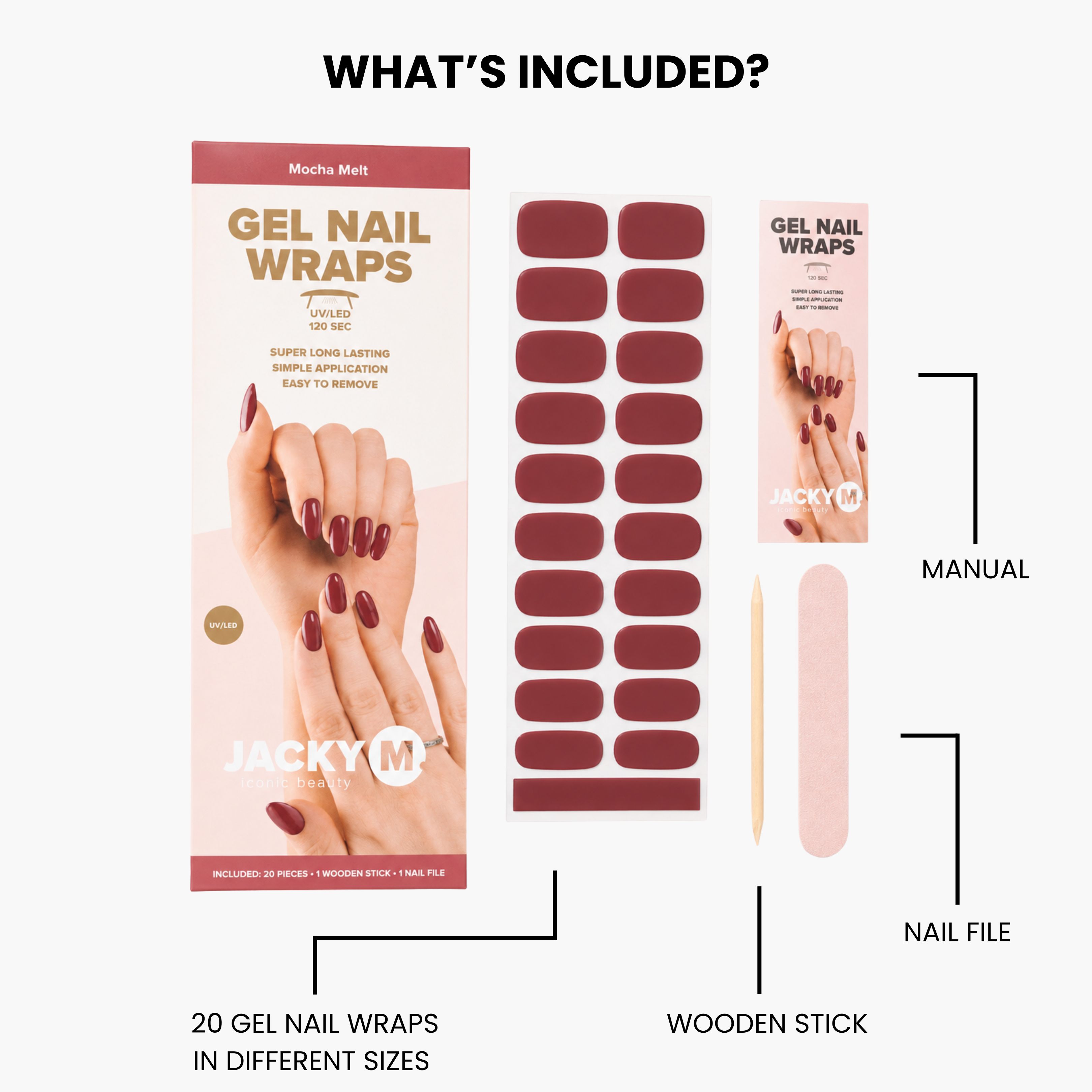 What's included Mocha Melt