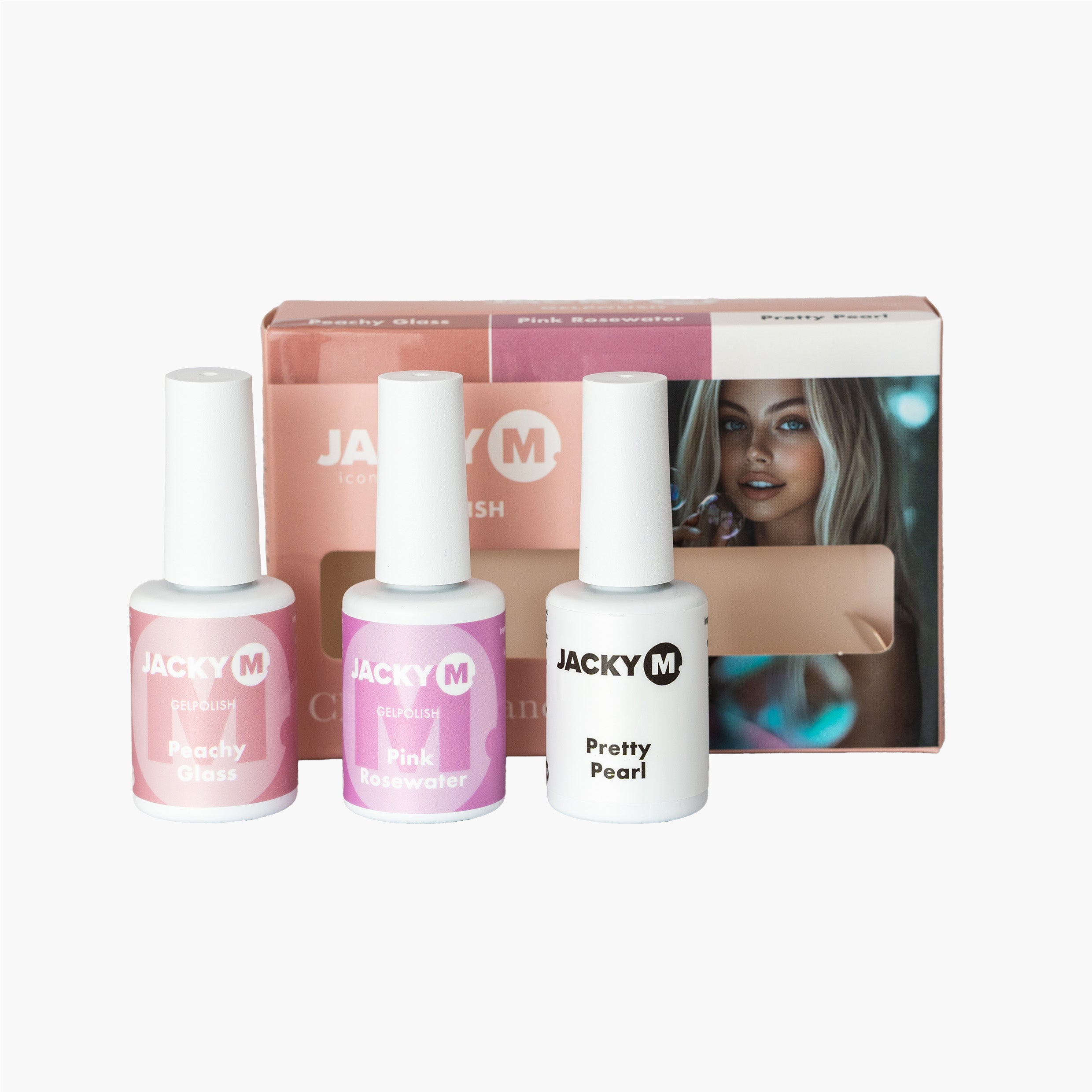 Kit de vernis gel Color Crush de JACKY M.