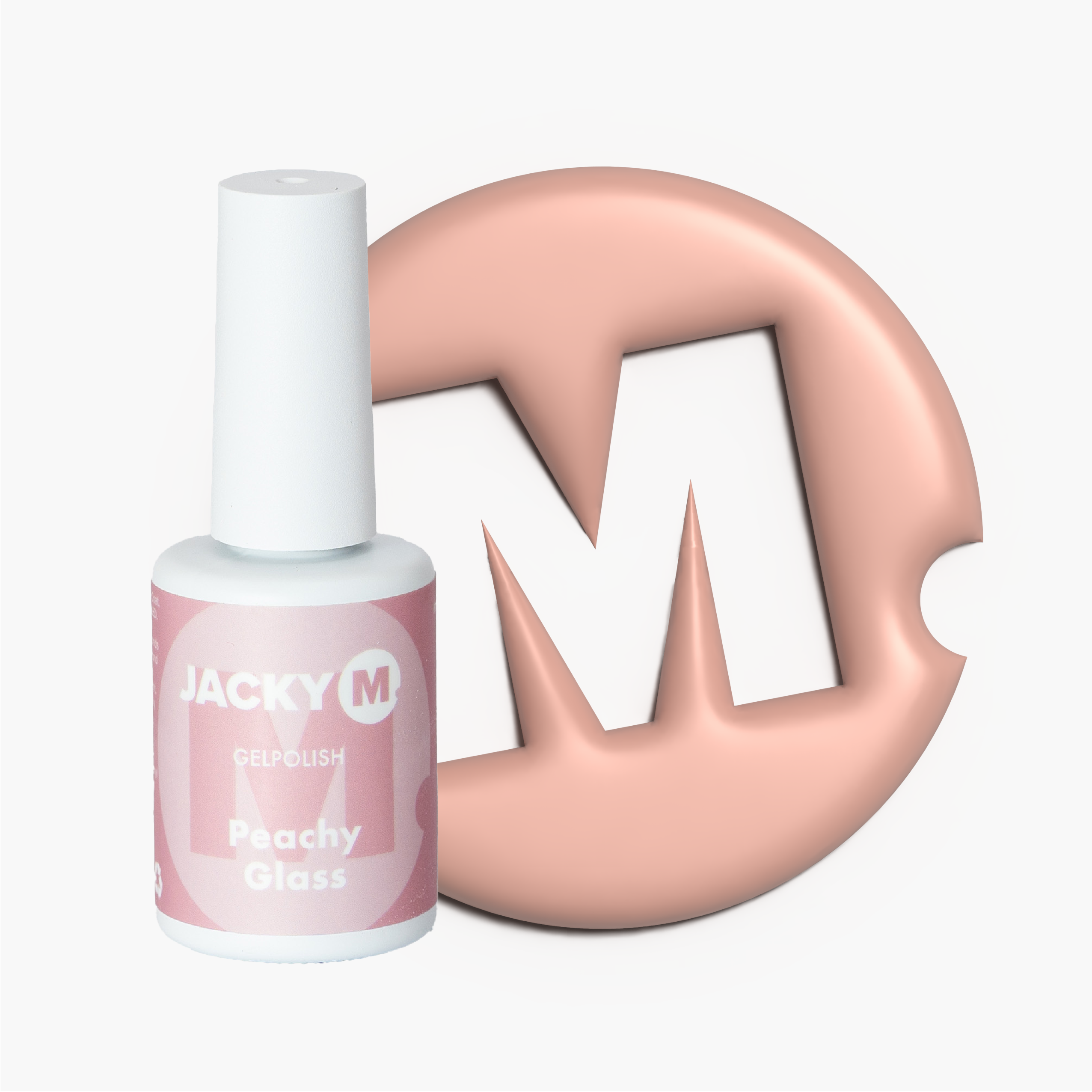 JACKY M. Clear Elegance Gelpolish Kit 3pcs