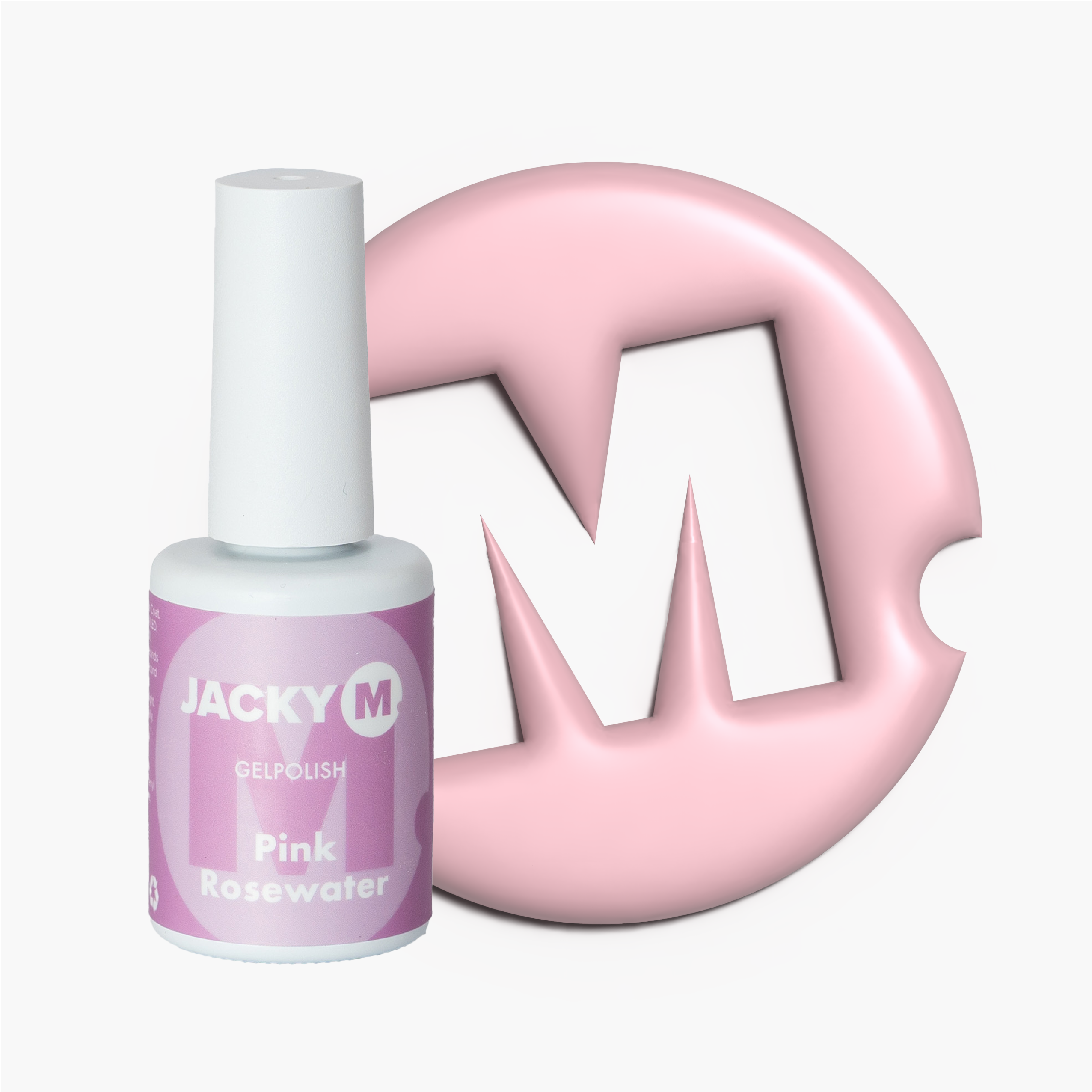JACKY M. Clear Elegance Gelpolish Kit 3pcs