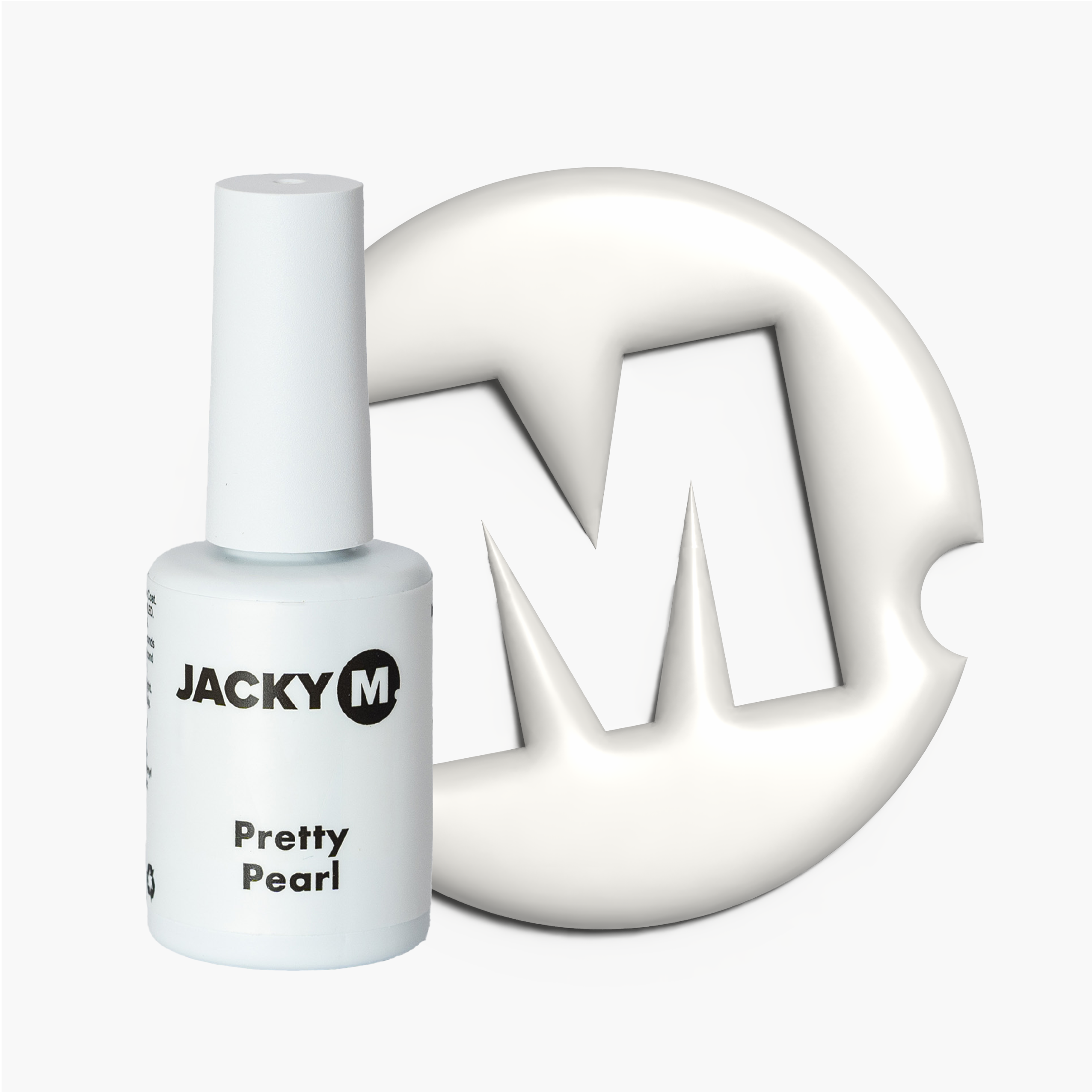 JACKY M. Clear Elegance Gelpolish Kit 3pcs