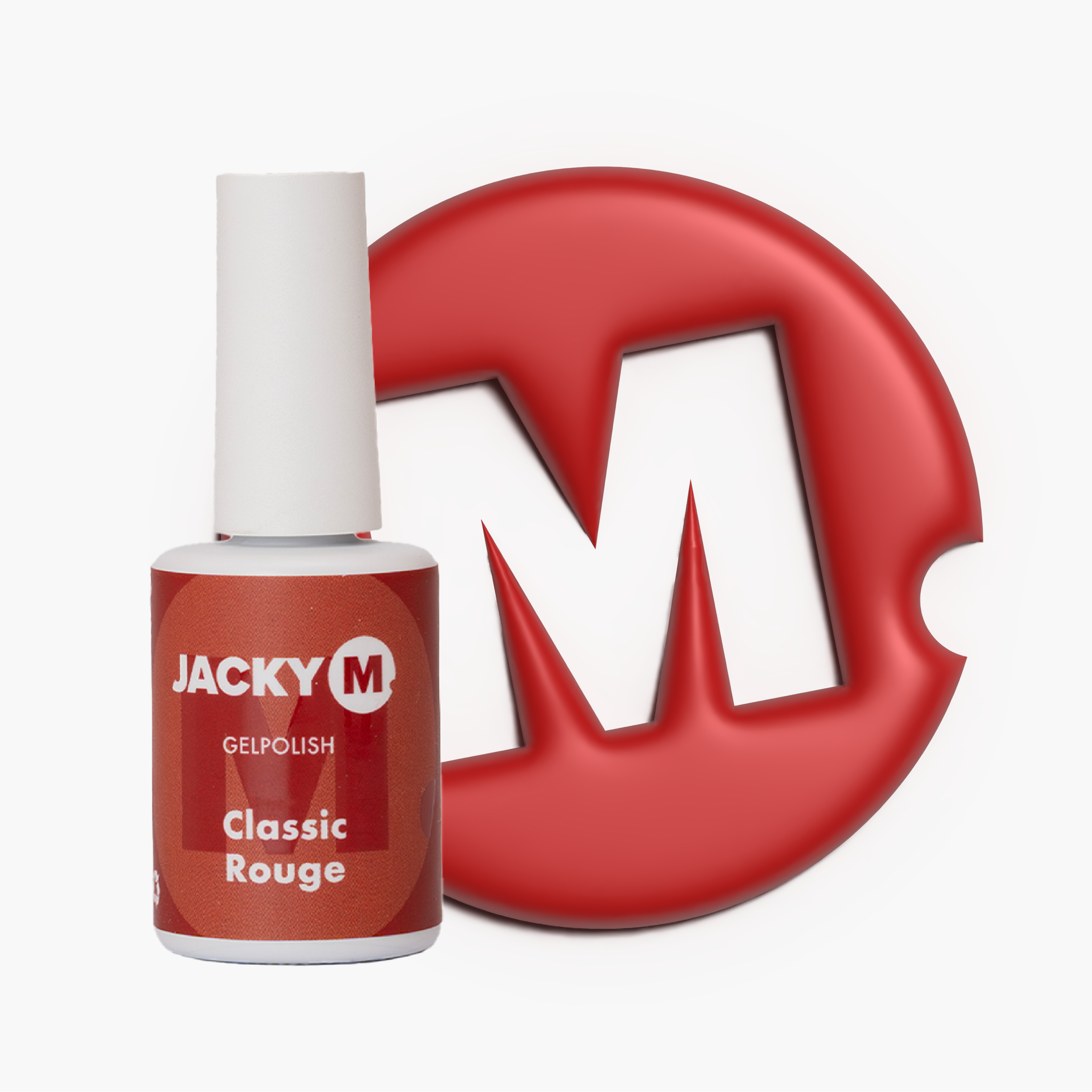 JACKY M. Color Crush Gelpolish Kit 3pcs