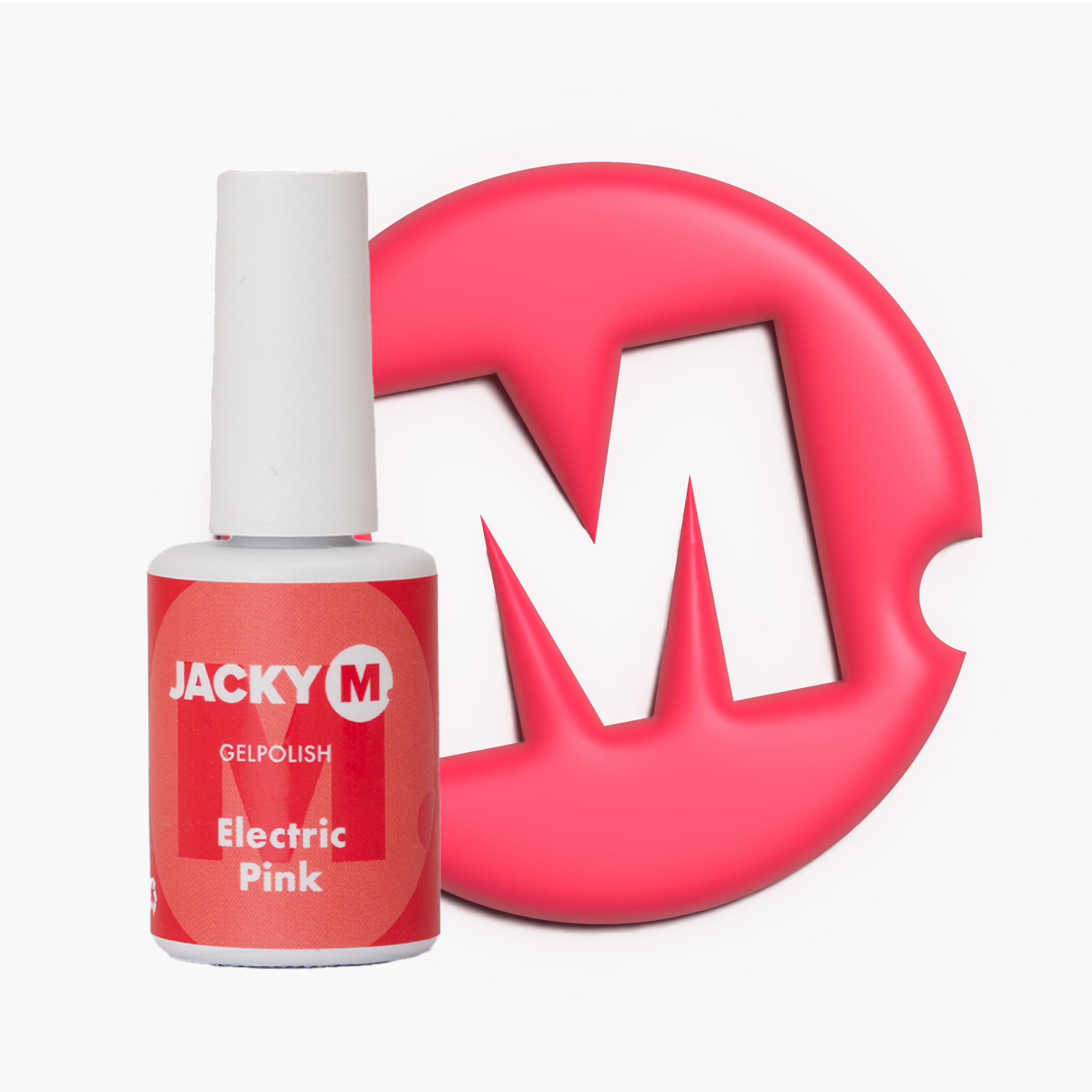 JACKY M. Color Crush Gelpolish Kit 3pcs