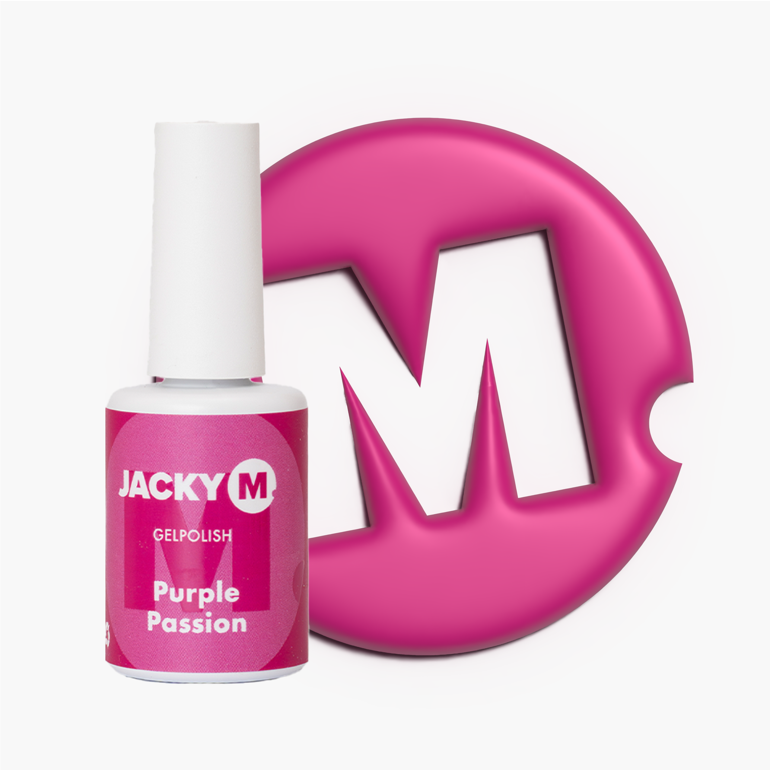 JACKY M. Color Crush Gelpolish Kit 3pcs