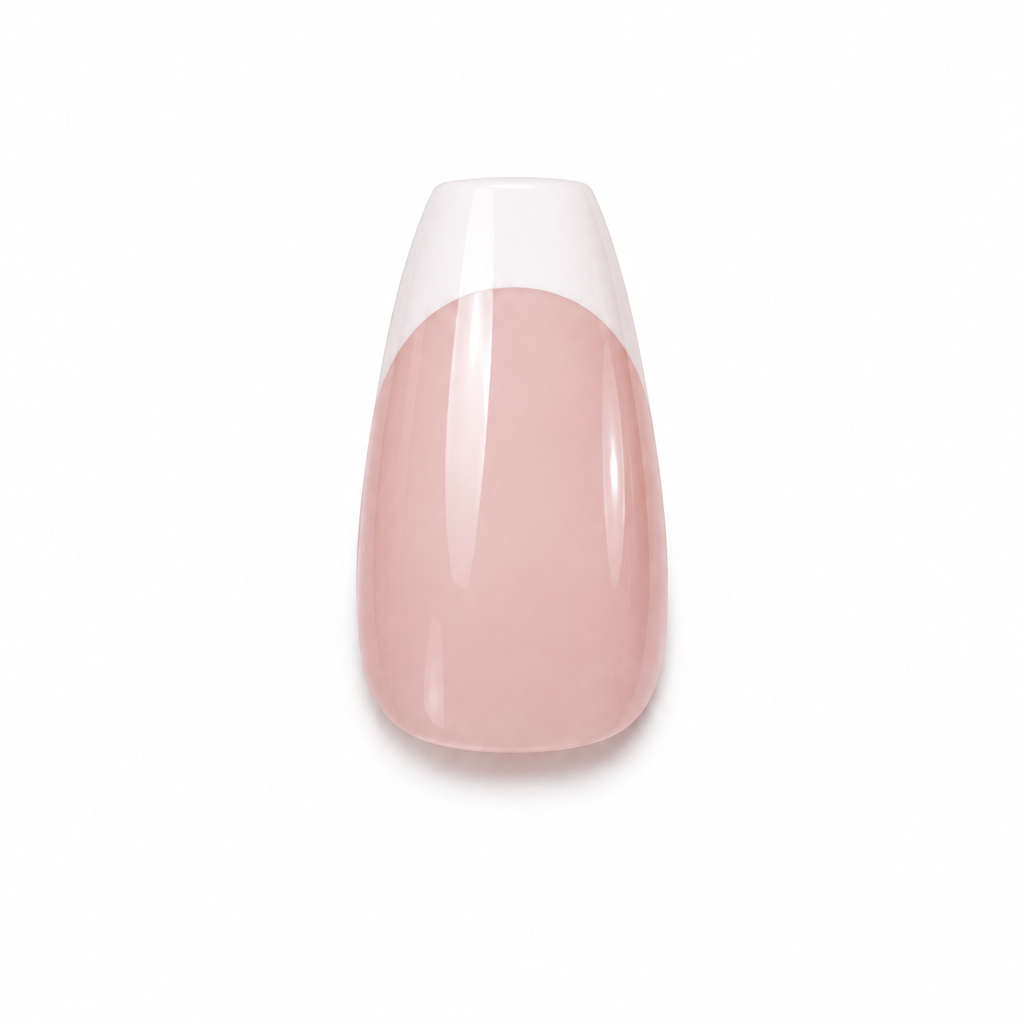Stick-On Nails - French Manicure JACKY M.