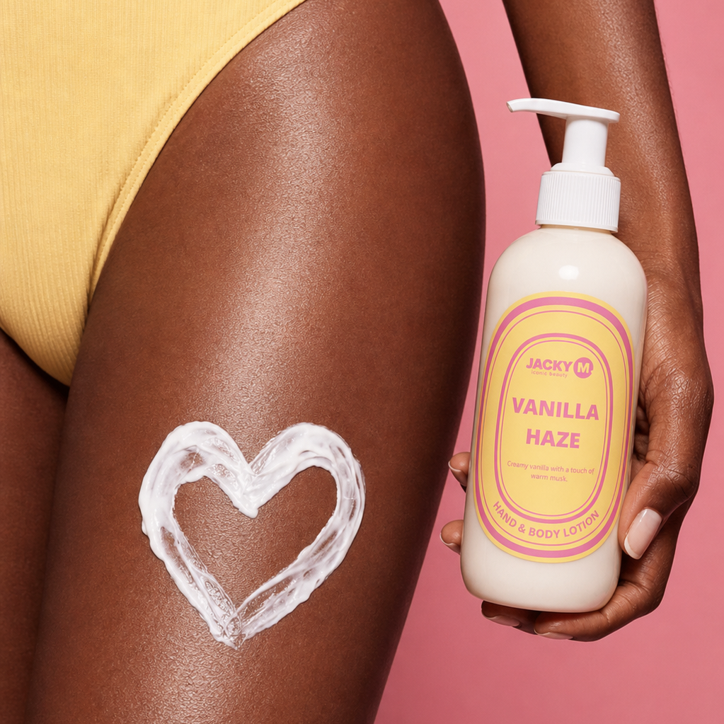 Vanilla Haze Hand & Body Lotion 236ml - JACKY M.