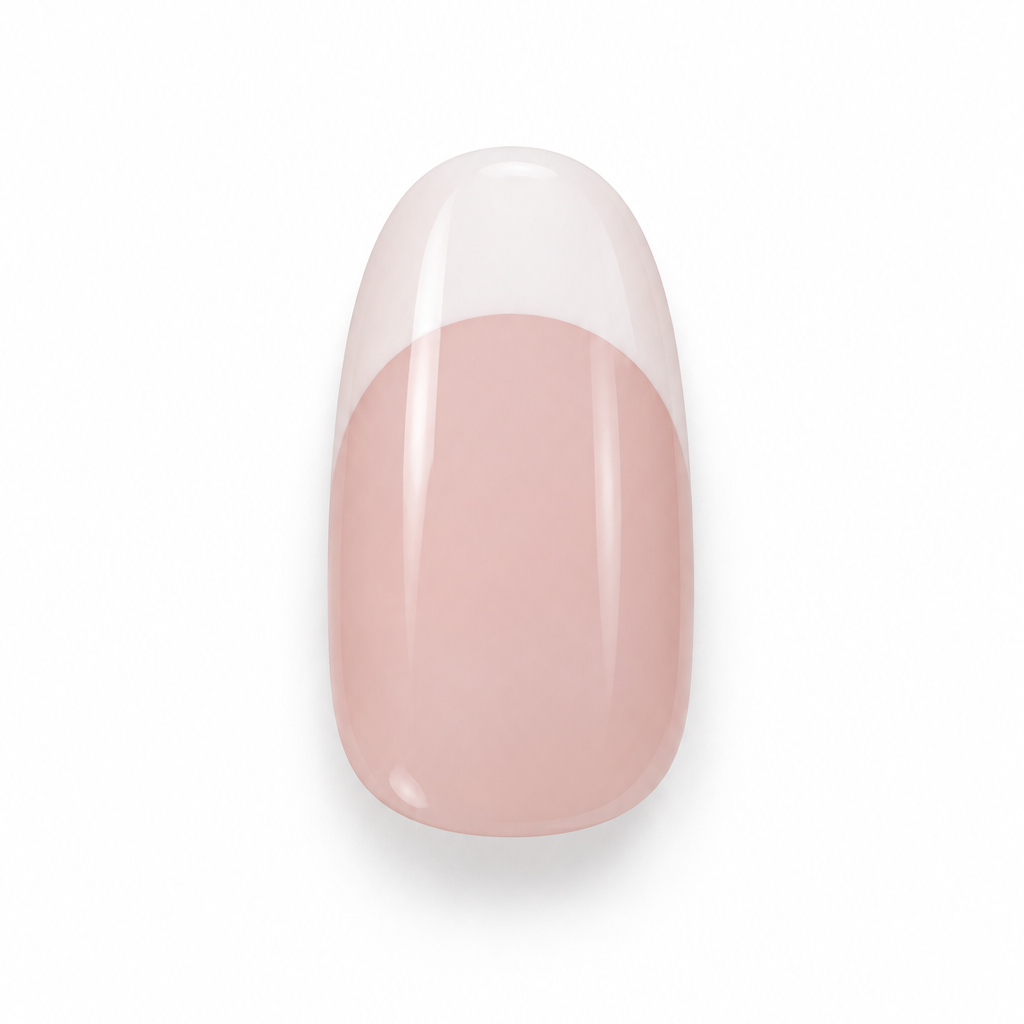 Stick-On Nails - French Manicure JACKY M.