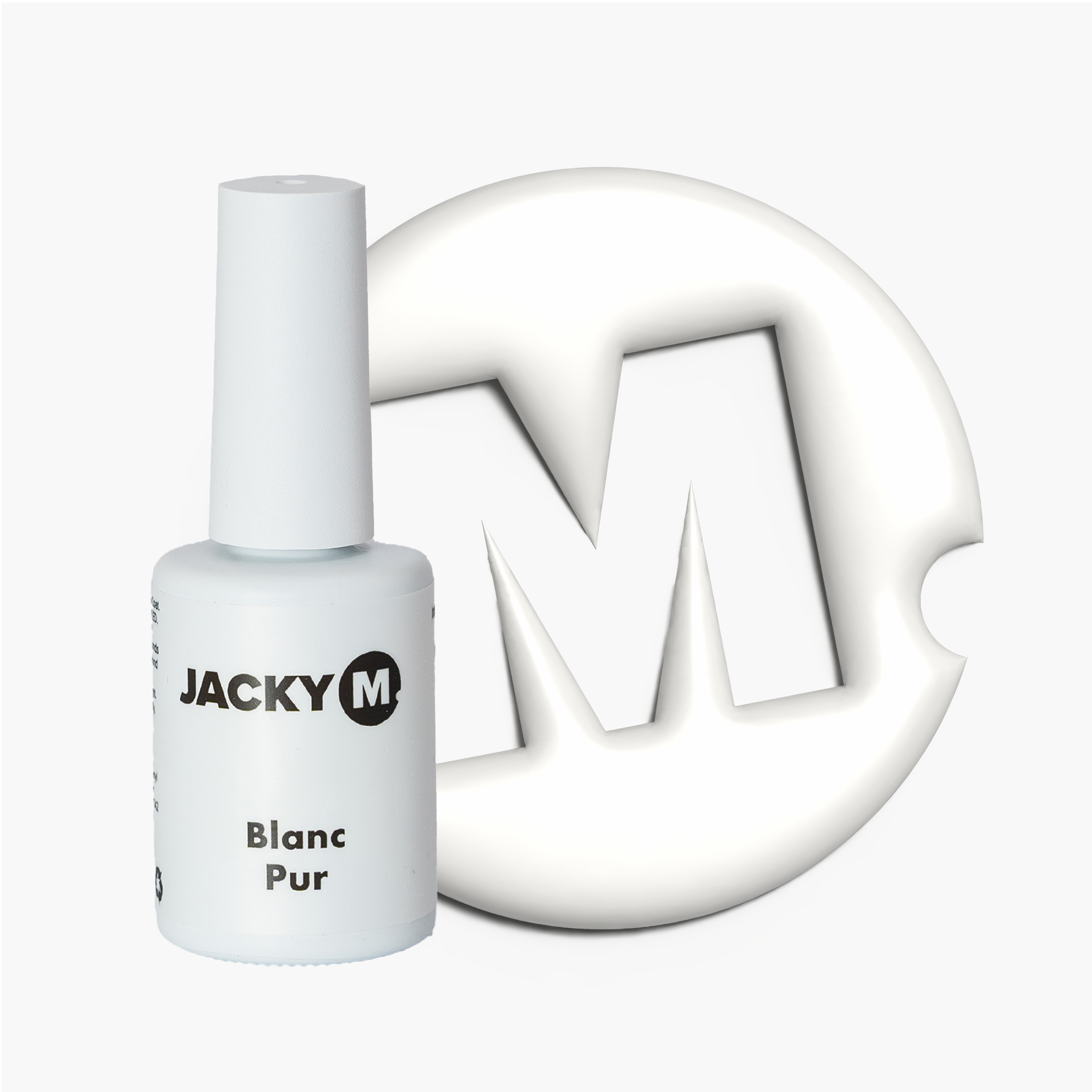 JACKY M. French Manicure Gelpolish Kit 3pcs