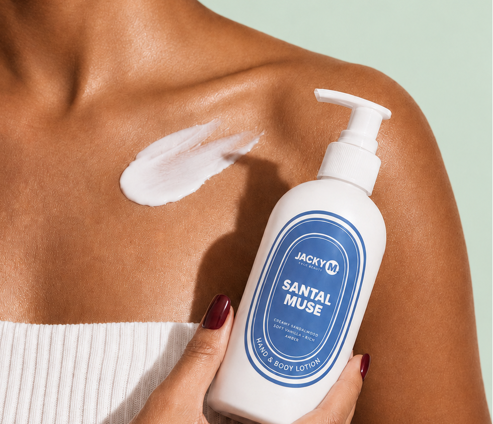 Santal Muse Hand & Body Lotion 236ml - JACKY M.