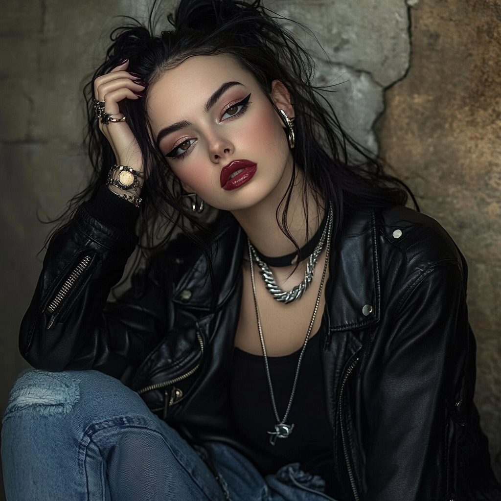 Edgy Jacky