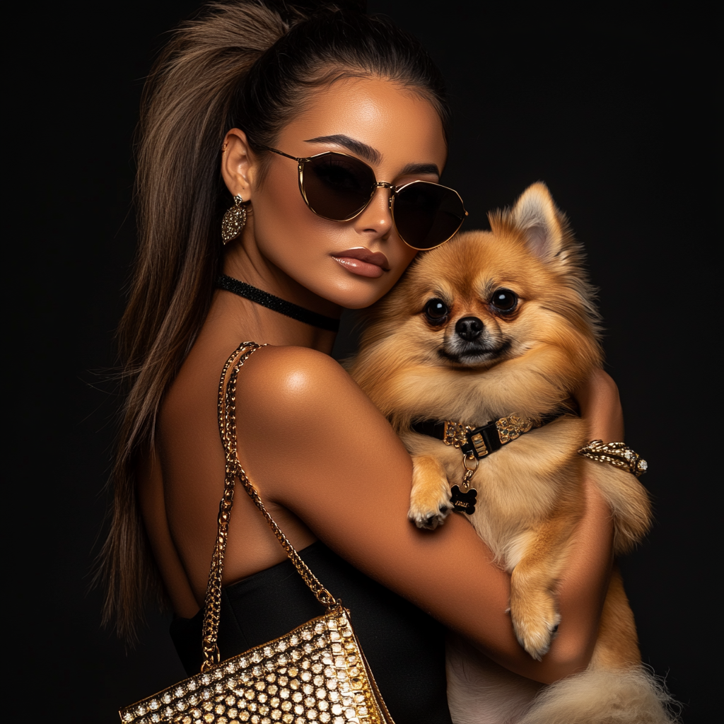Glamorous Jacky