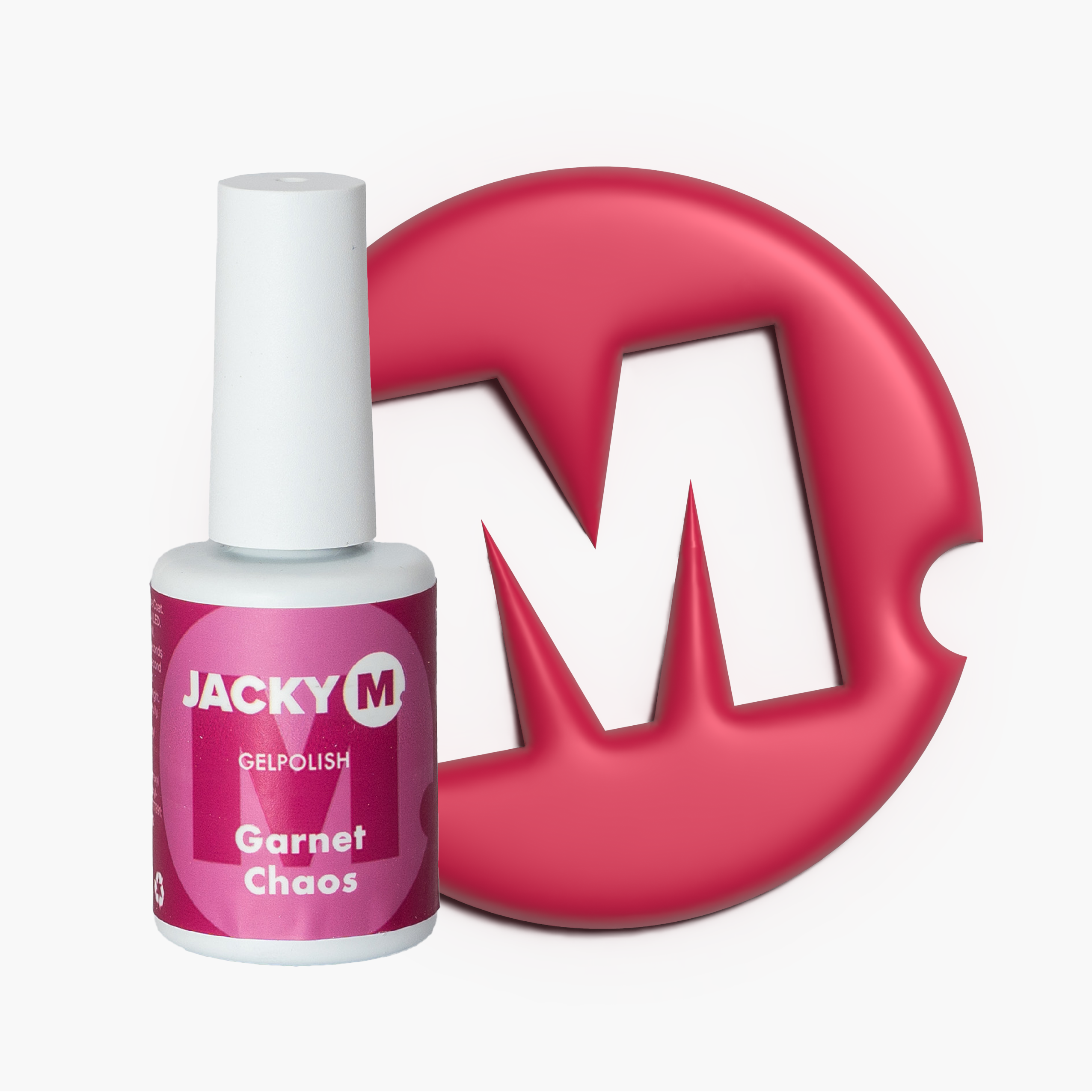 JACKY M. Jewel Mirage Gelpolish Kit 3pcs