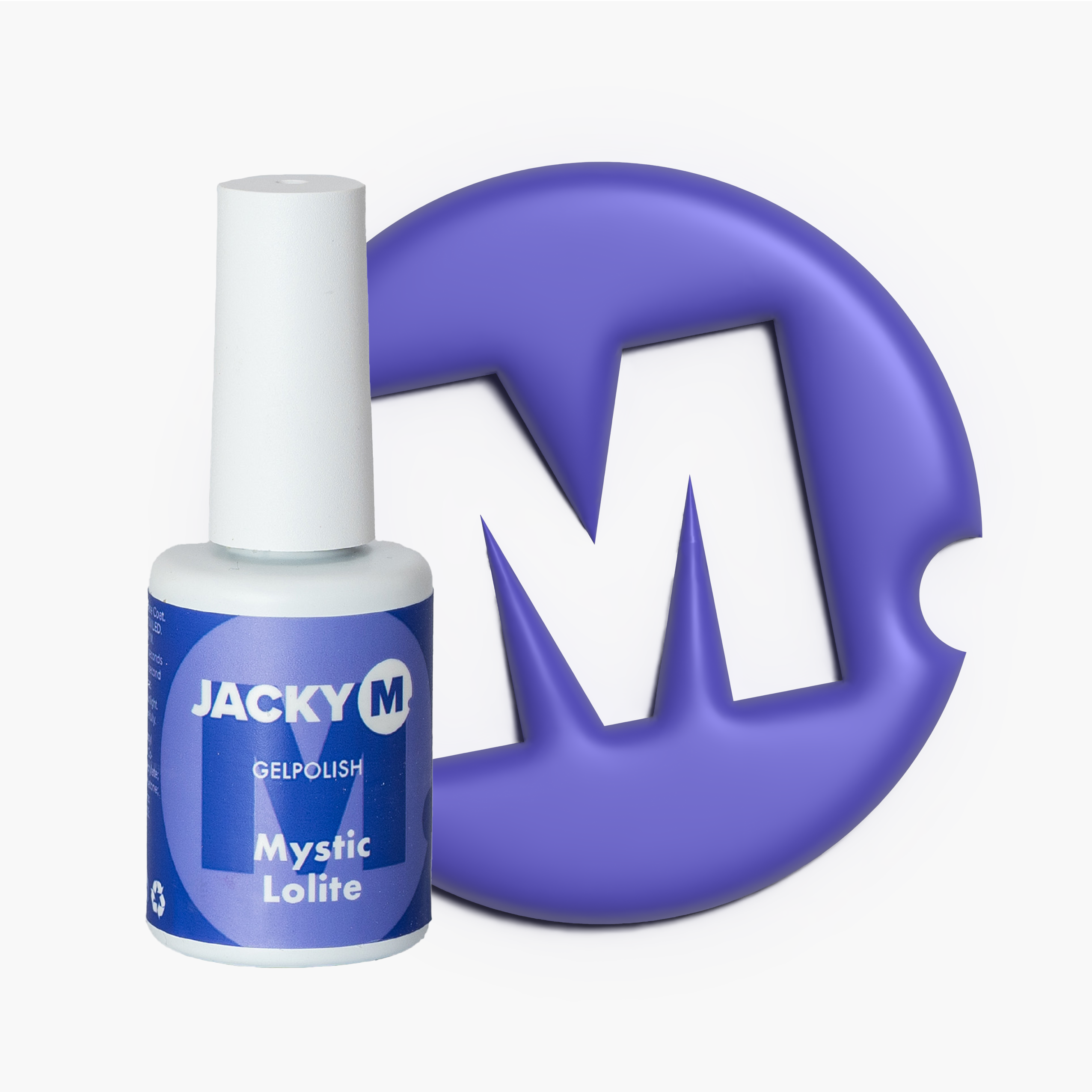 JACKY M. Jewel Mirage Gelpolish Kit 3pcs