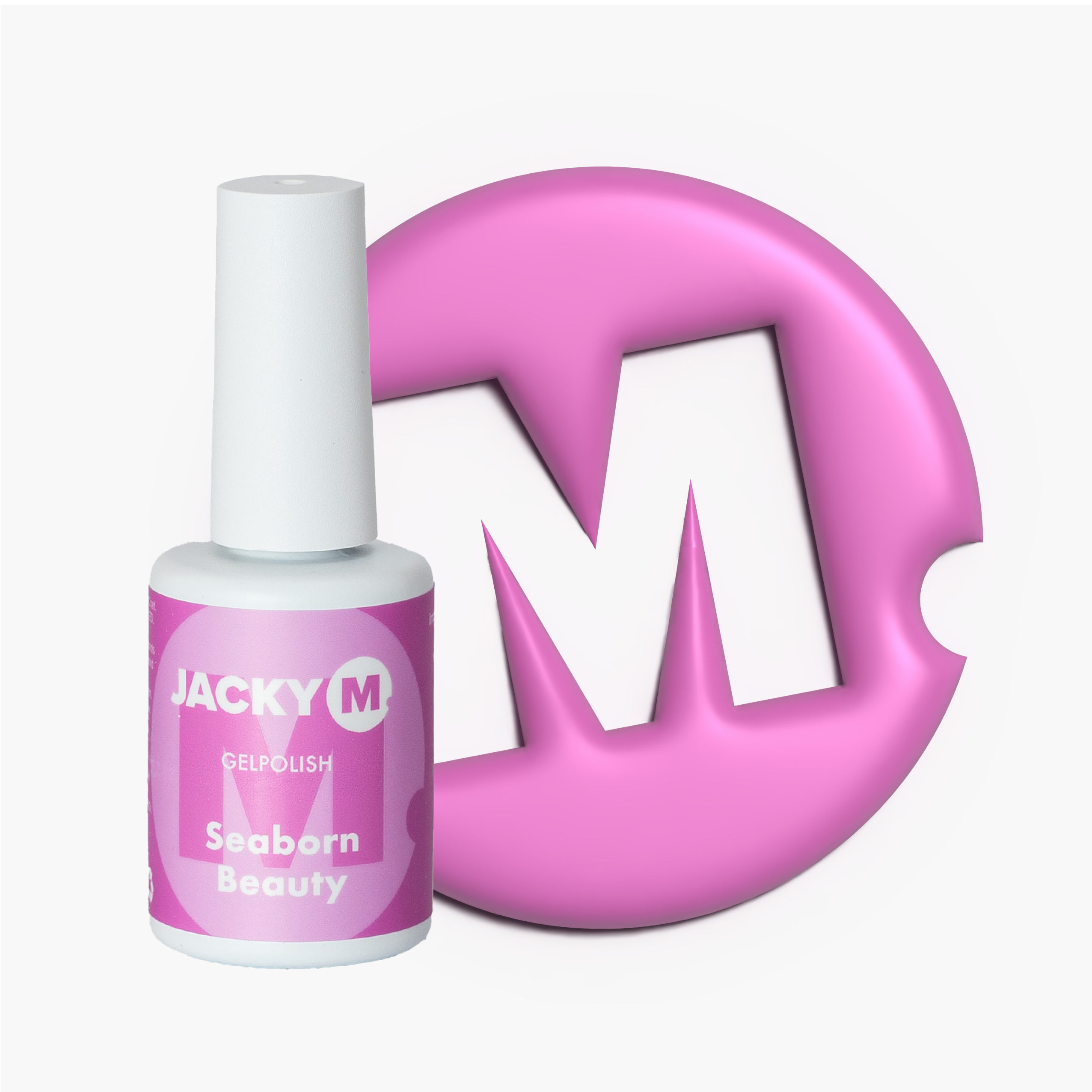 JACKY M. Mermaid Treasures Gelpolish Kit 3pcs