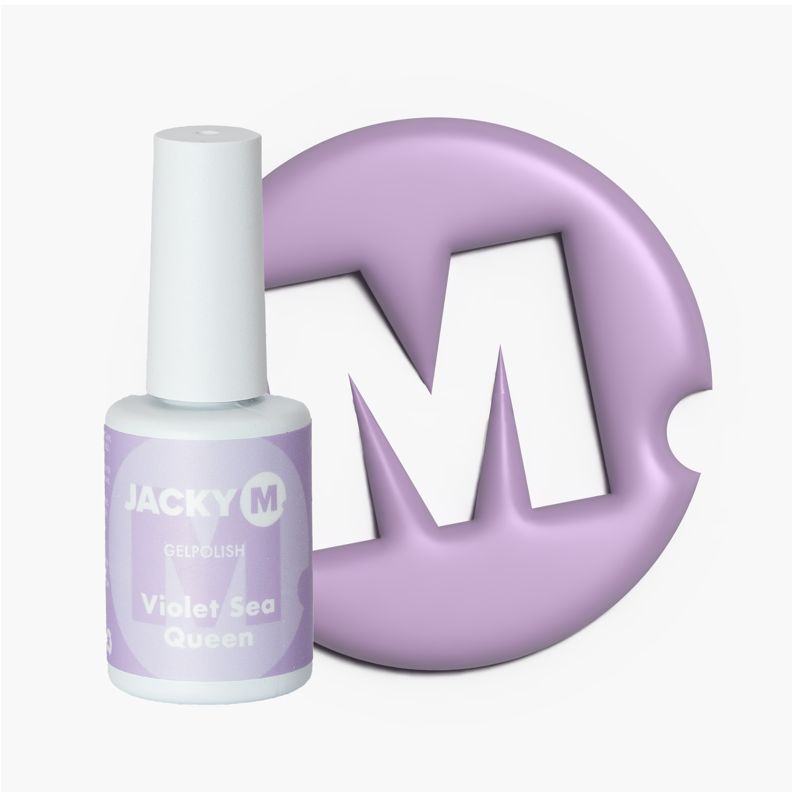 JACKY M. Mermaid Treasures Gelpolish Kit 3pcs