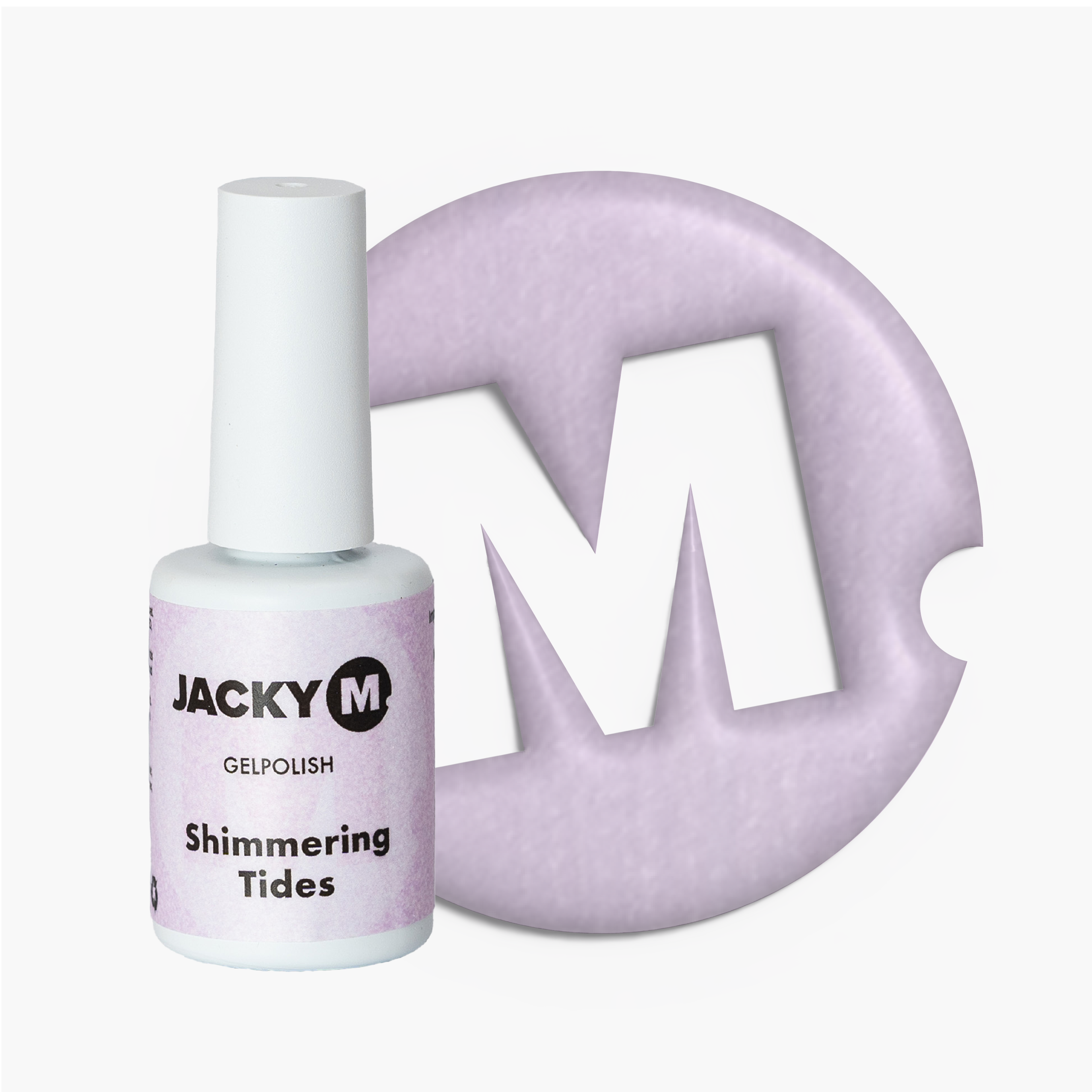 JACKY M. Mermaid Treasures Gelpolish Kit 3pcs