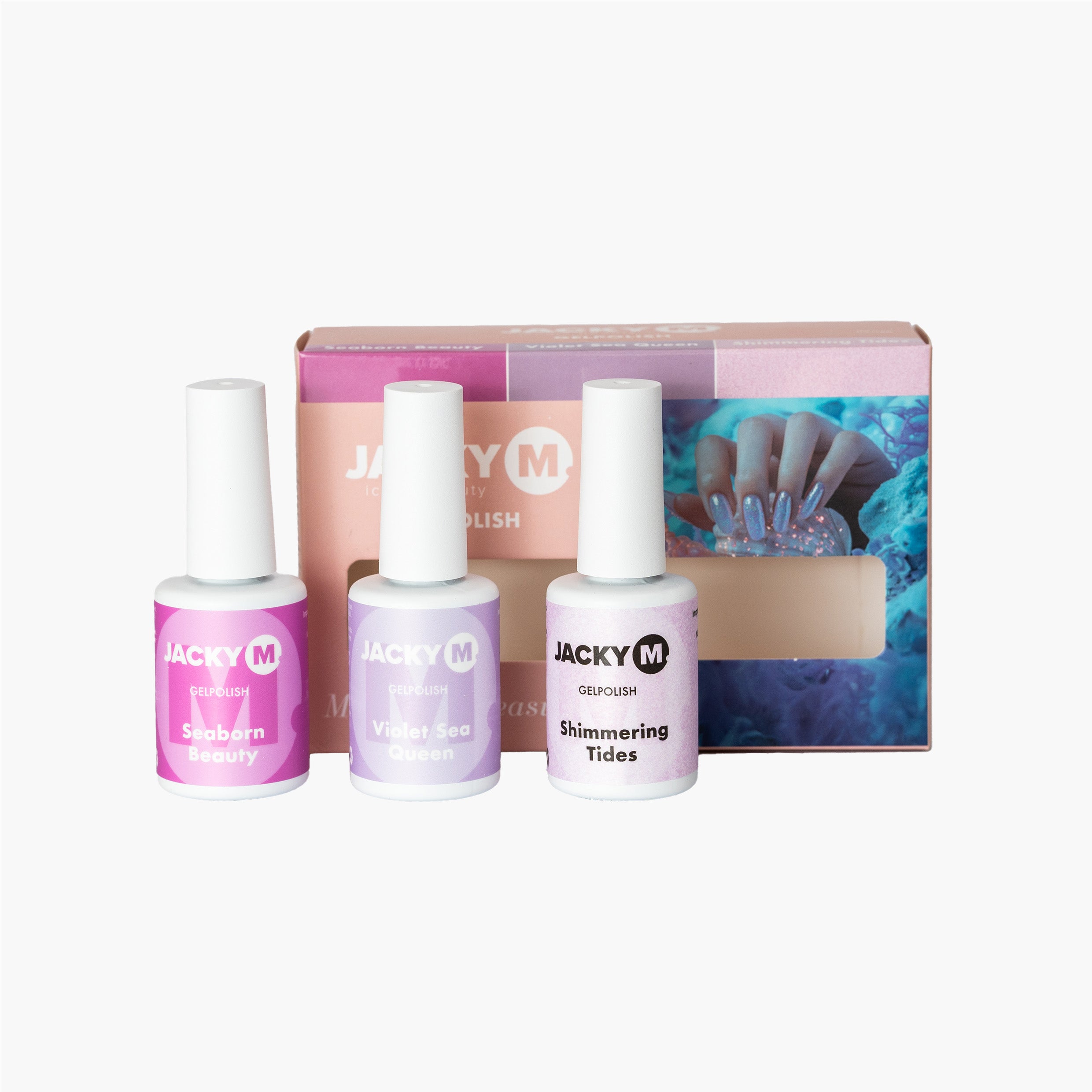 JACKY M. Sangria Symphony Gelpolish Kit 3-teilig