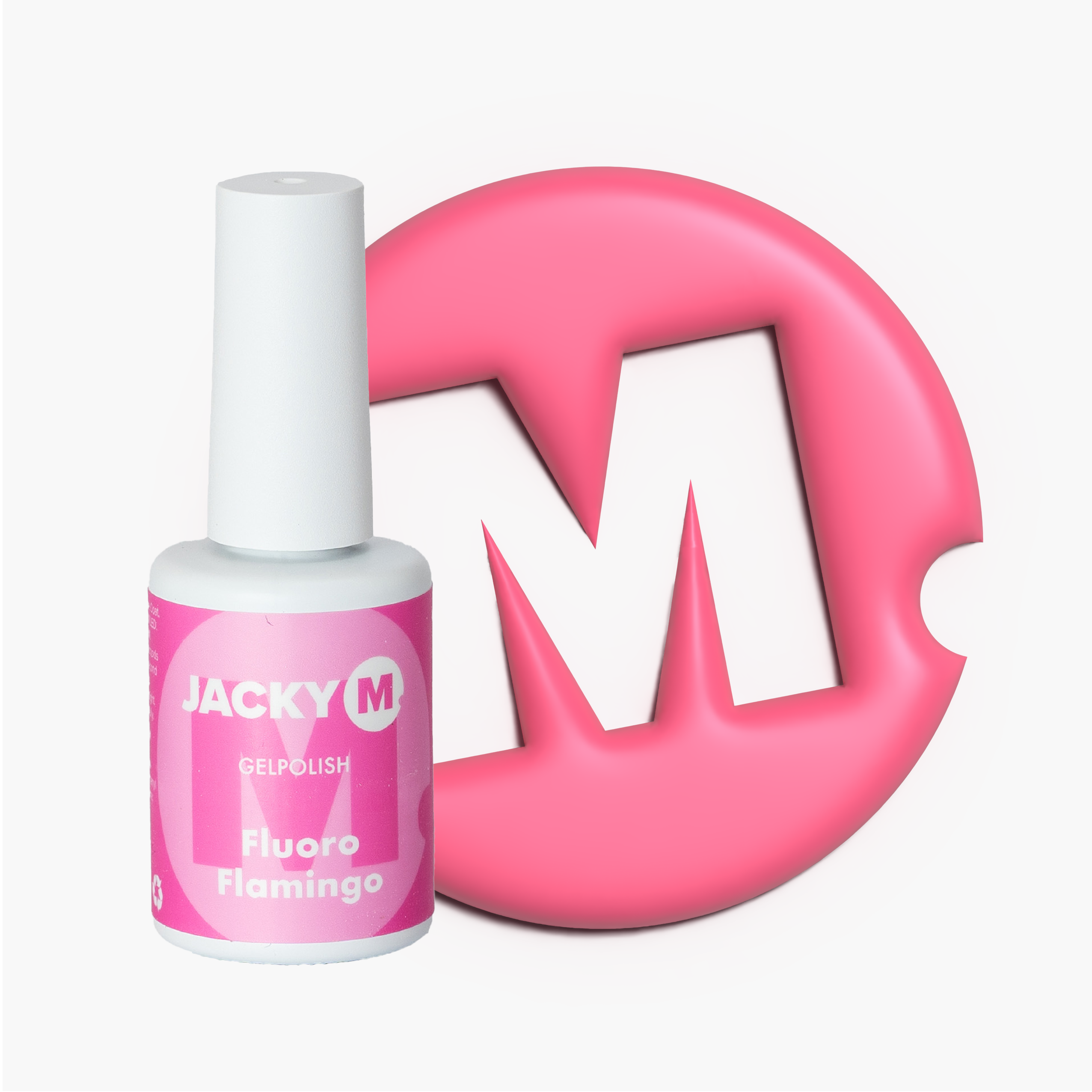 JACKY M. Neon Diva Gelpolish Kit 3pcs