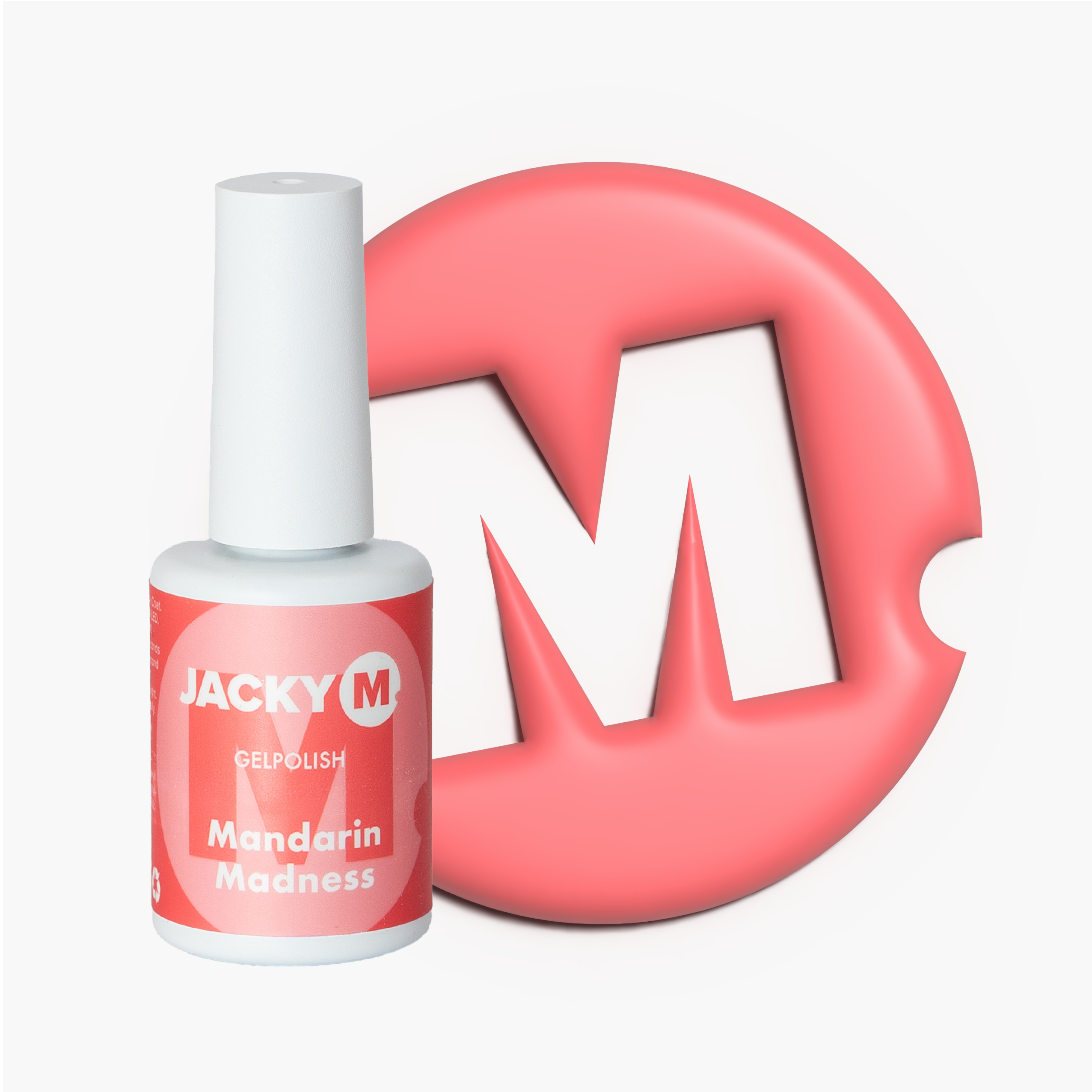 JACKY M. Neon Diva Gelpolish Kit 3pcs