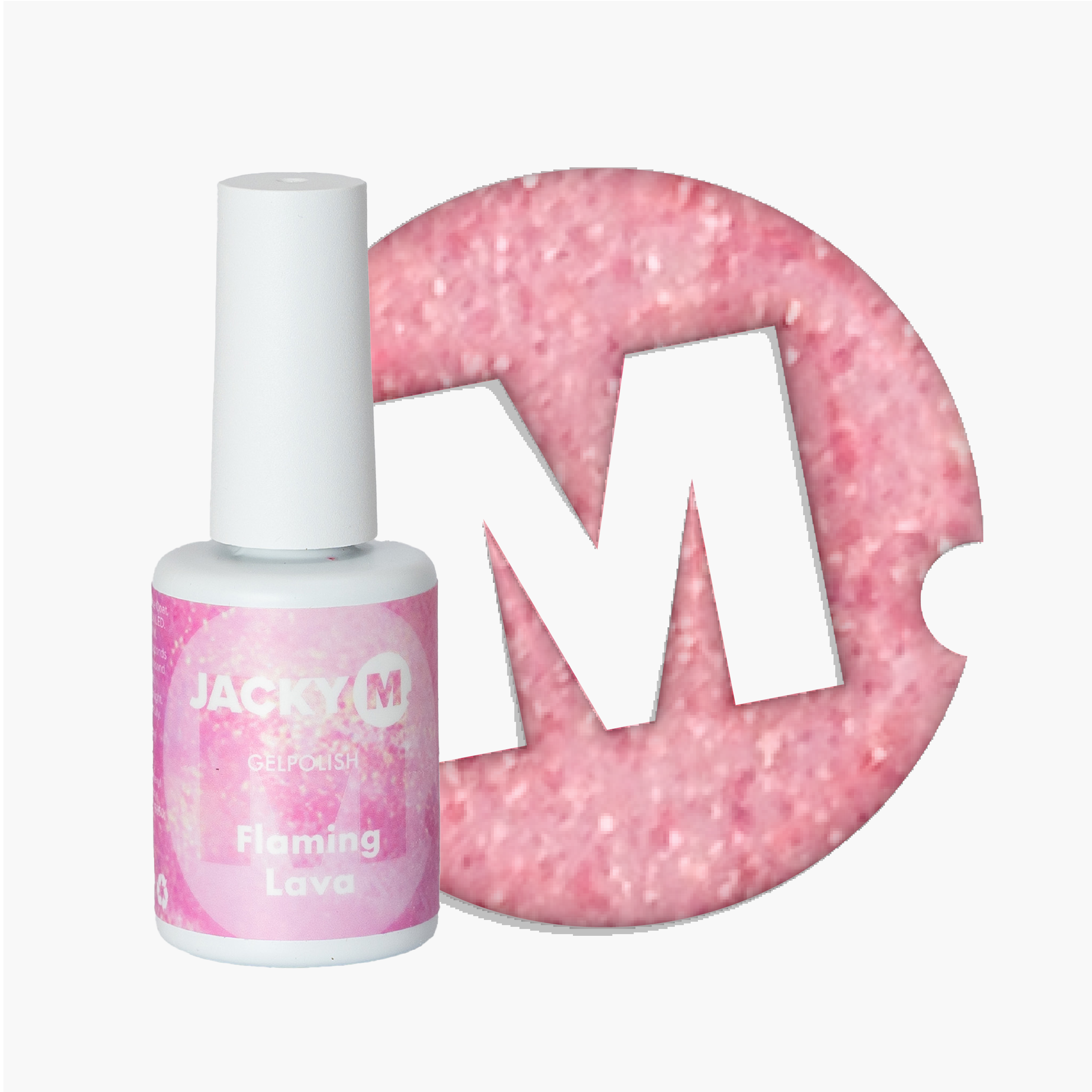 JACKY M. Neon Diva Gelpolish Kit 3pcs