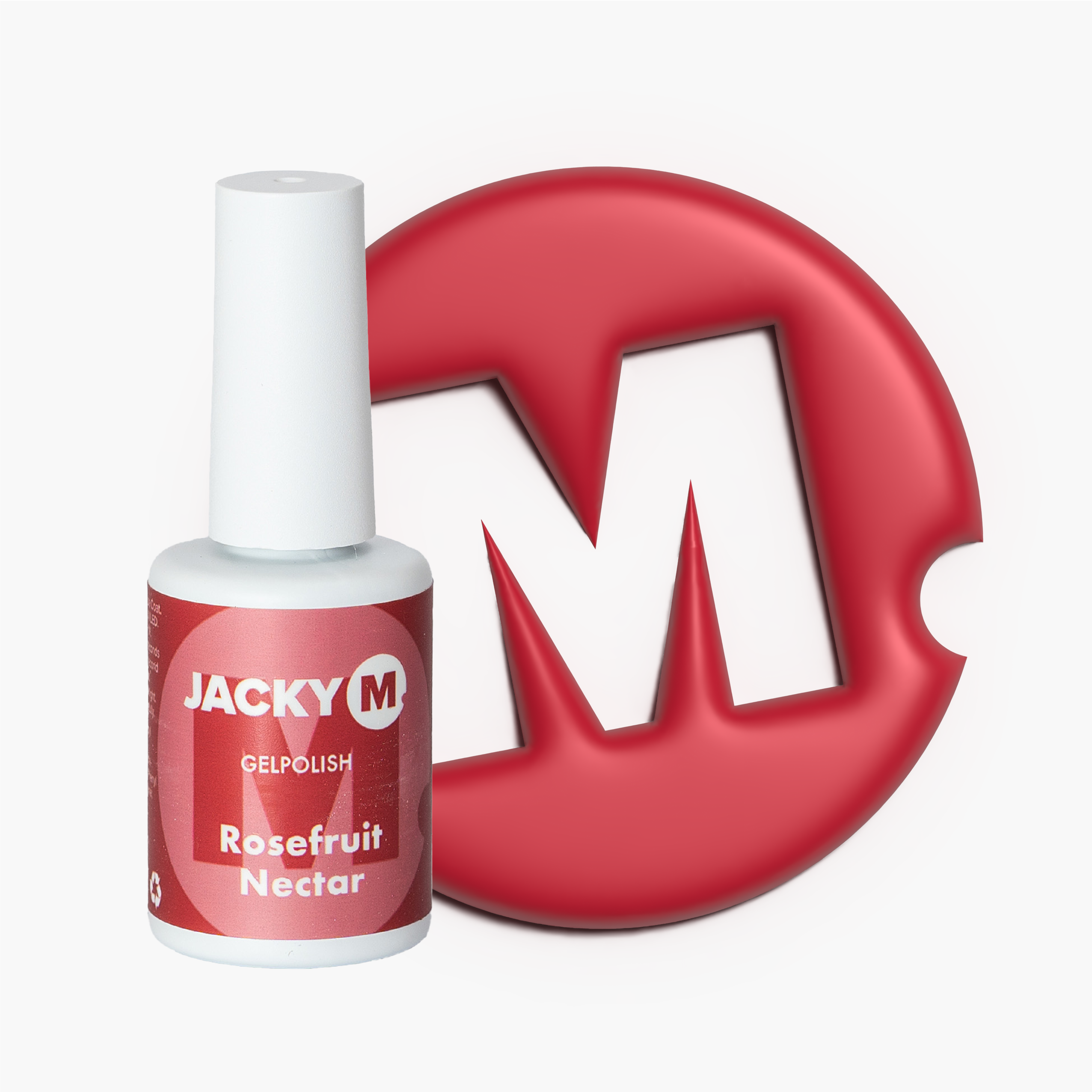 JACKY M. Sangria Symphony Gelpolish Kit 3pcs