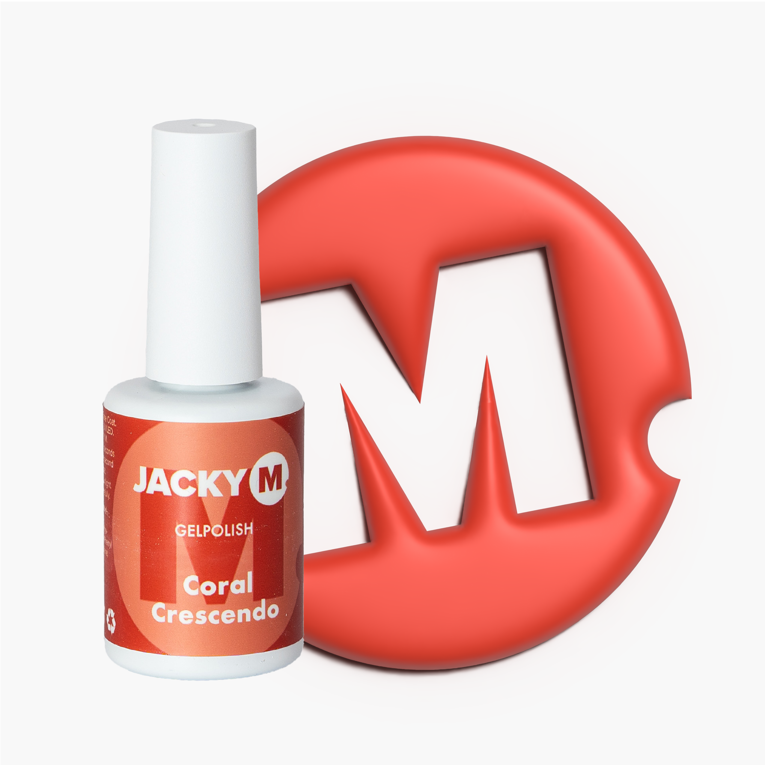 JACKY M. Sangria Symphony Gelpolish Kit 3pcs