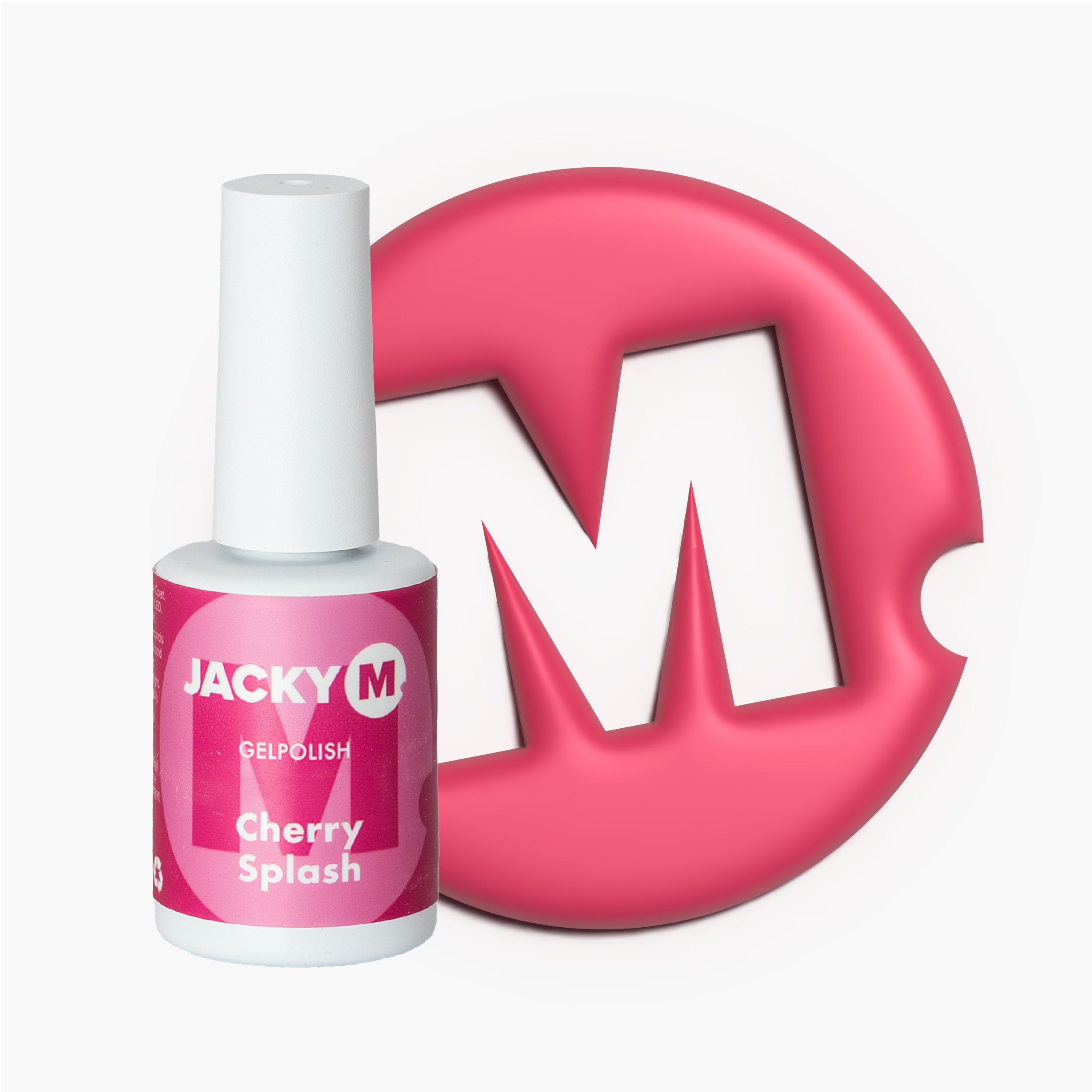 JACKY M. Sangria Symphony Gelpolish Kit 3pcs
