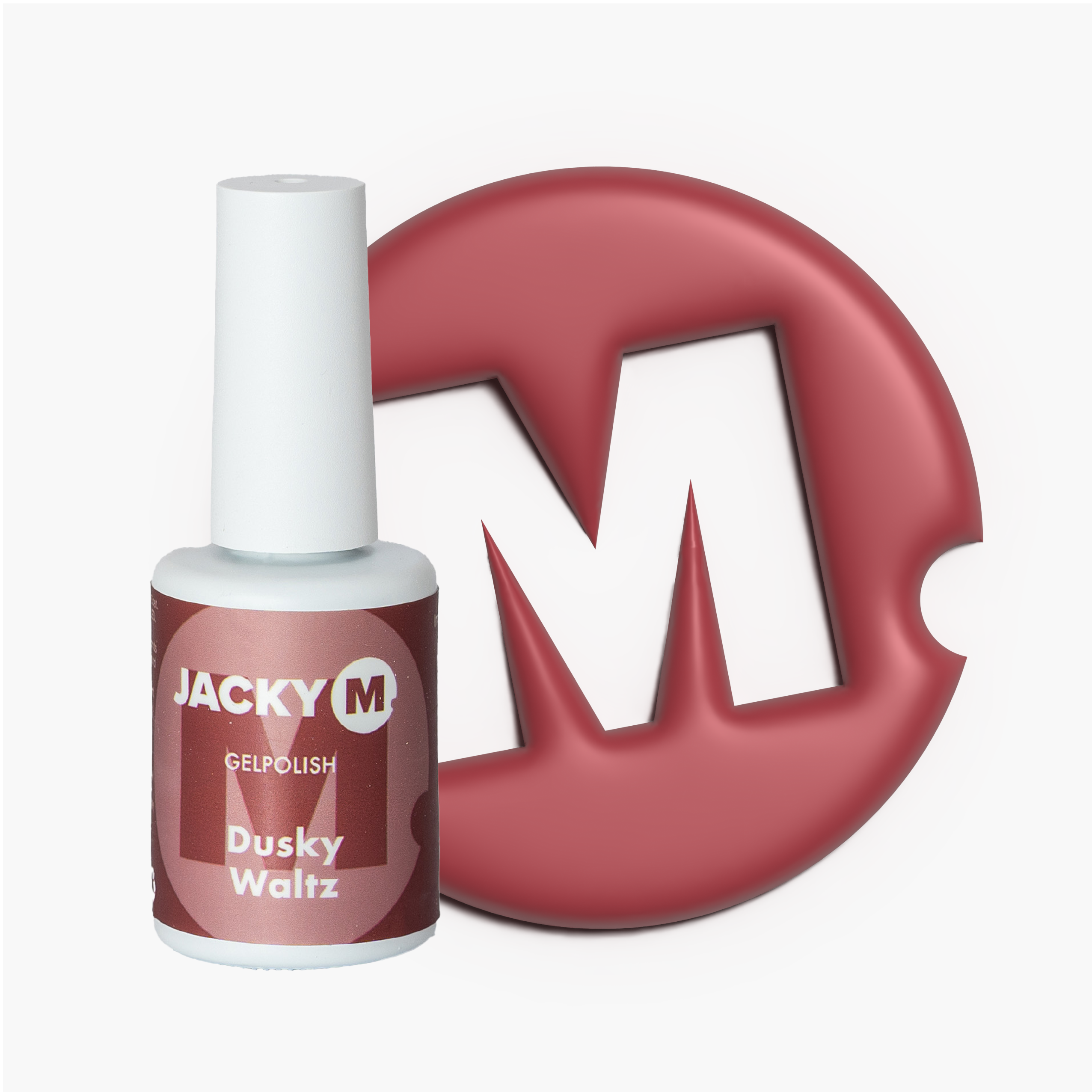 JACKY M. Sunset Tango Gelpolish Kit 3pcs