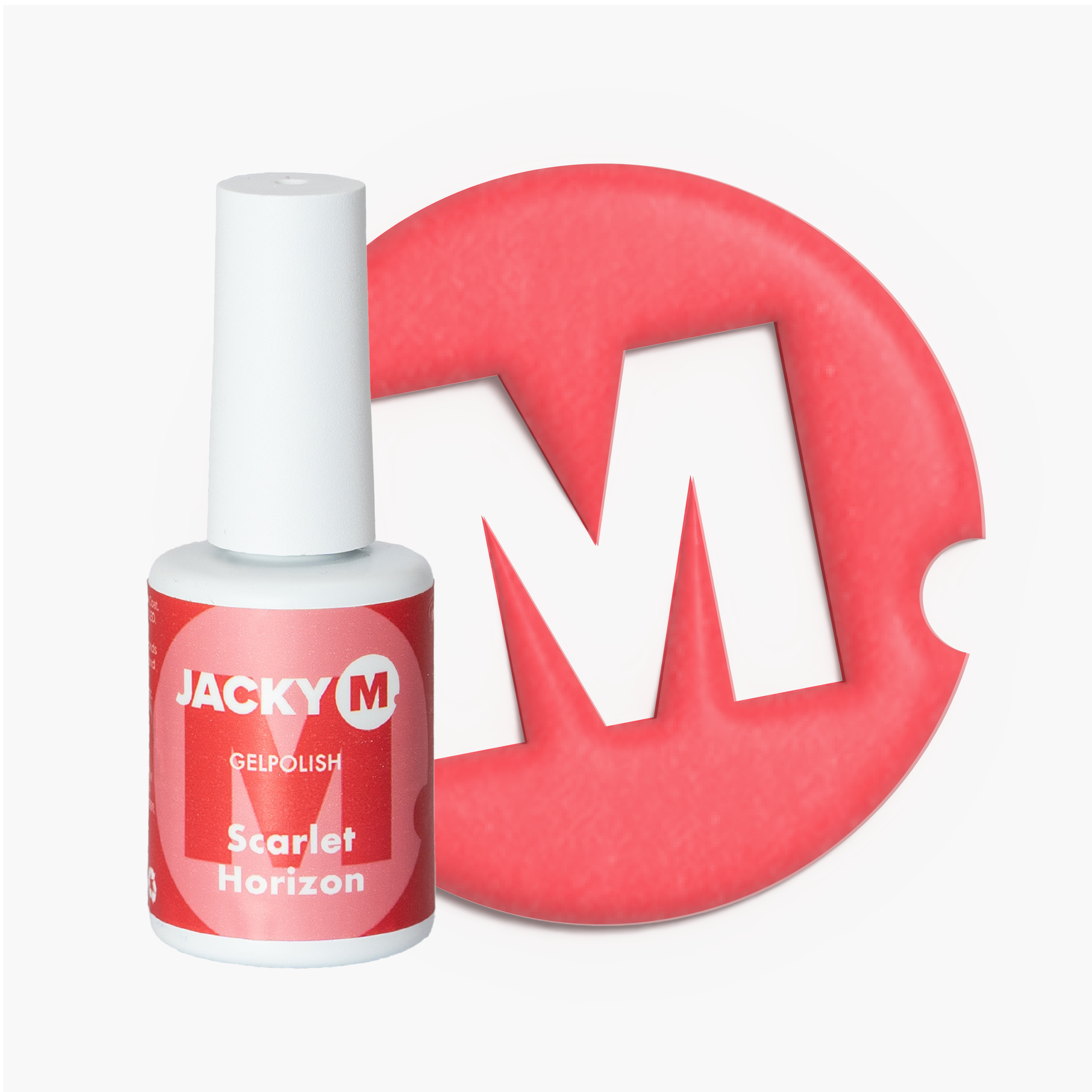 JACKY M. Sunset Tango Gelpolish Kit 3pcs