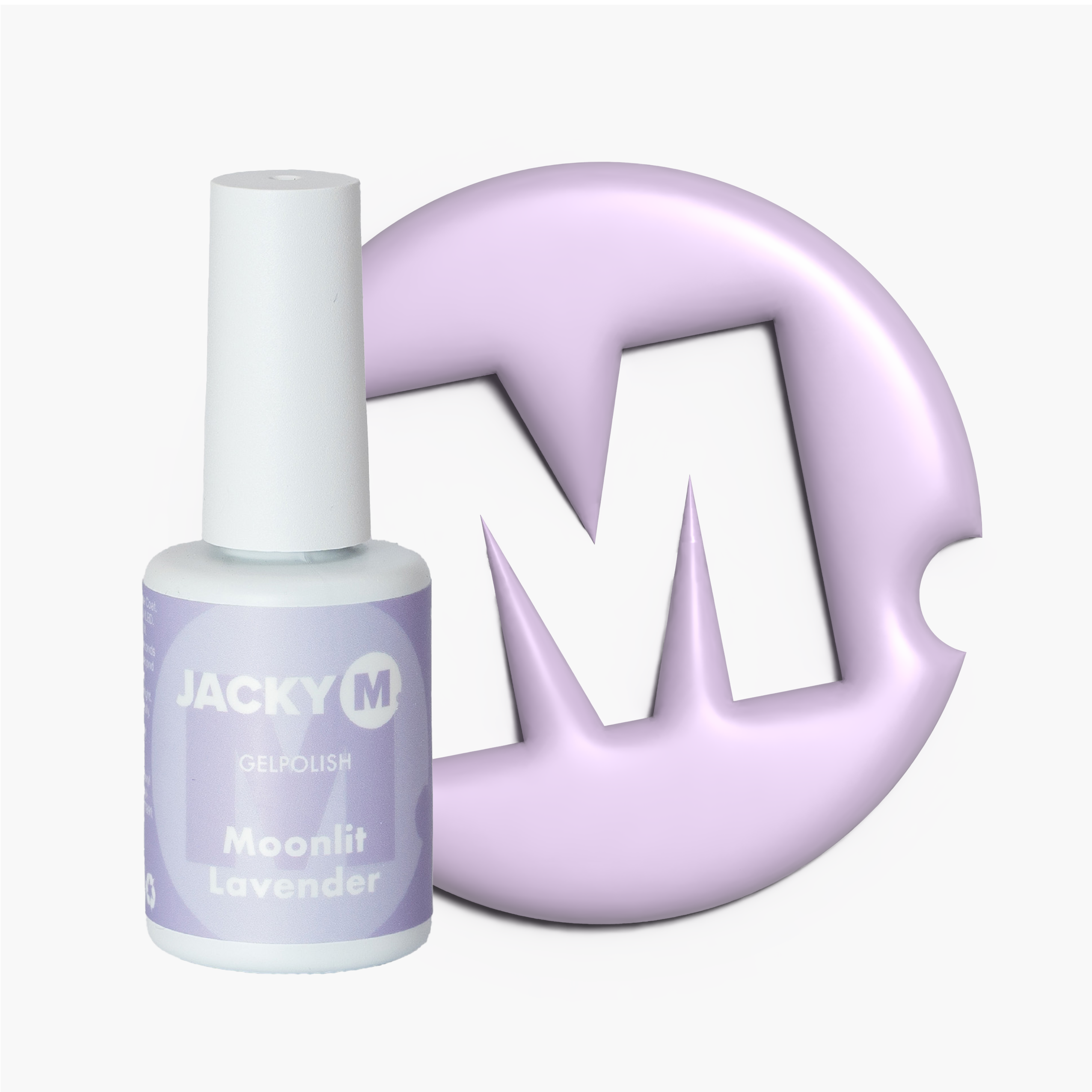 JACKY M. Whispered Dreams Gelpolish Kit 3pcs