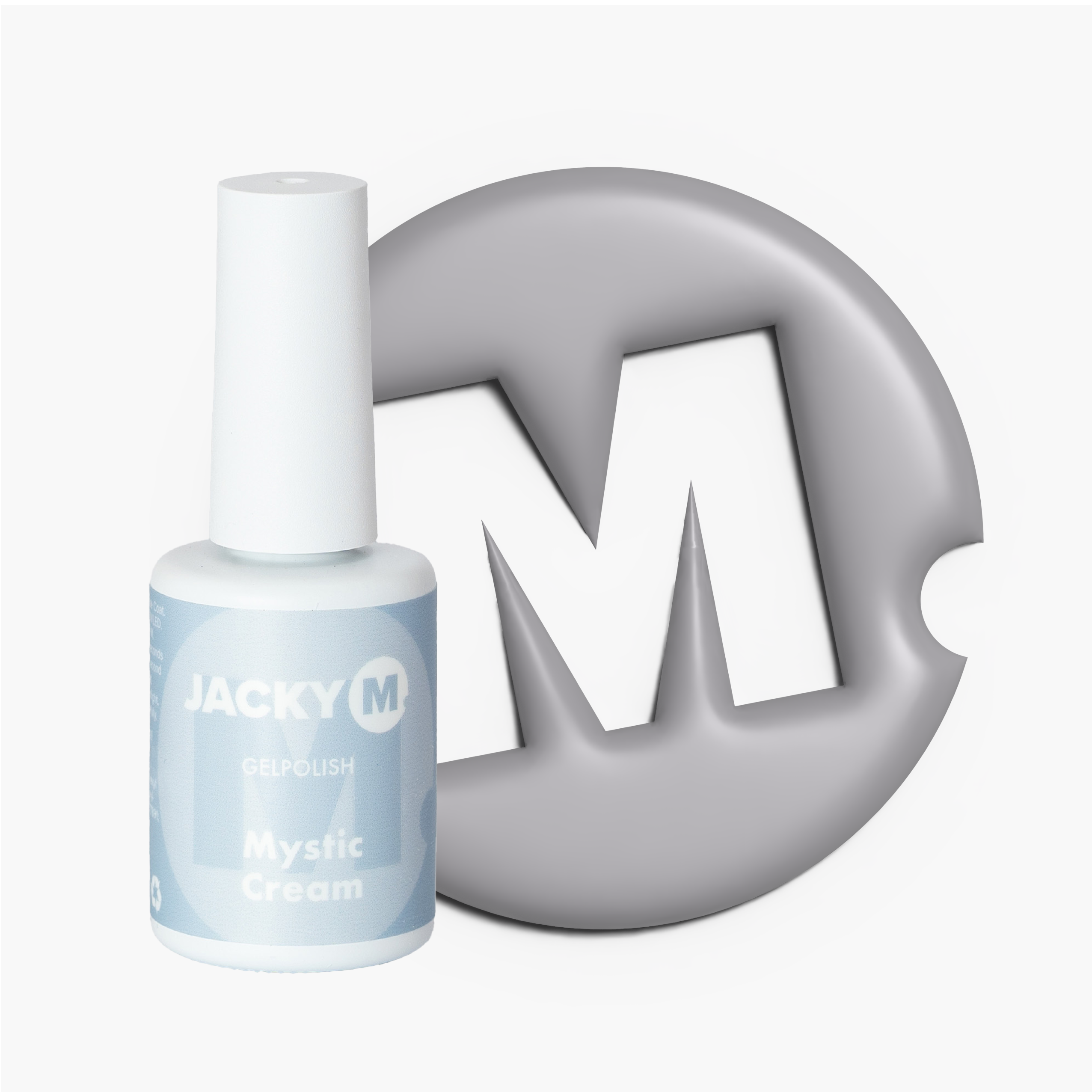 JACKY M. Whispered Dreams Gelpolish Kit 3pcs