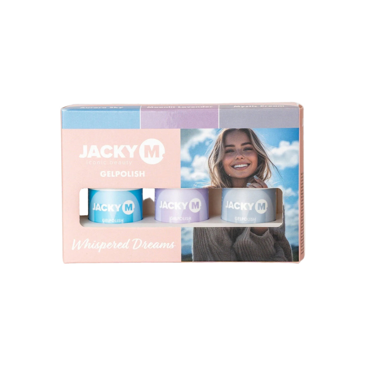 Gelpolish Kit Whispered Dreams - JACKY M. - JACKY M. Iconic Beauty