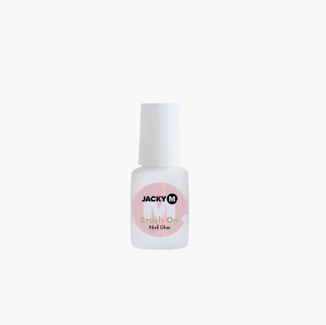 JACKY M. Brush on Nail Glue