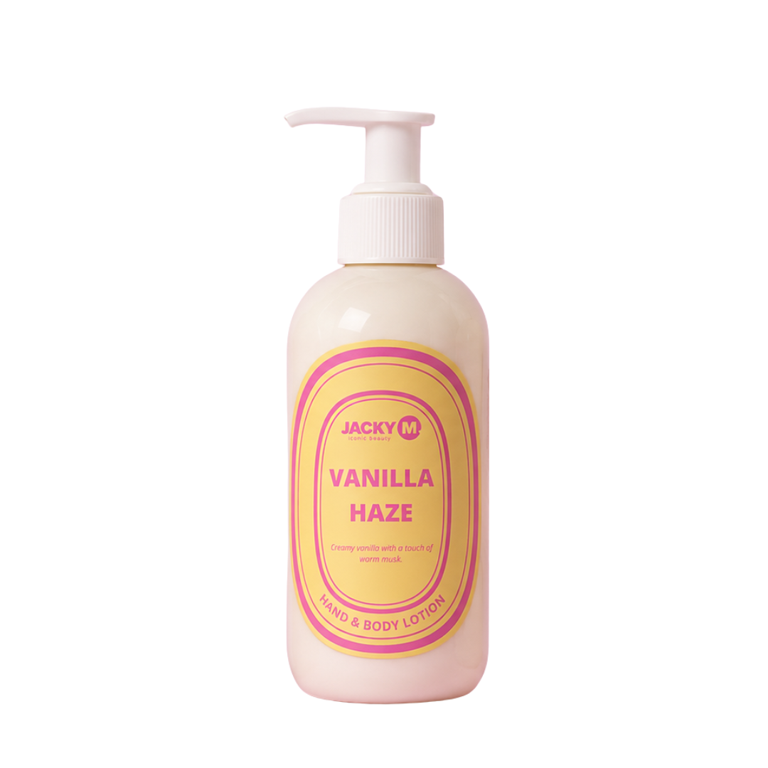 Vanilla Haze Hand & Body Lotion 236ml - JACKY M.