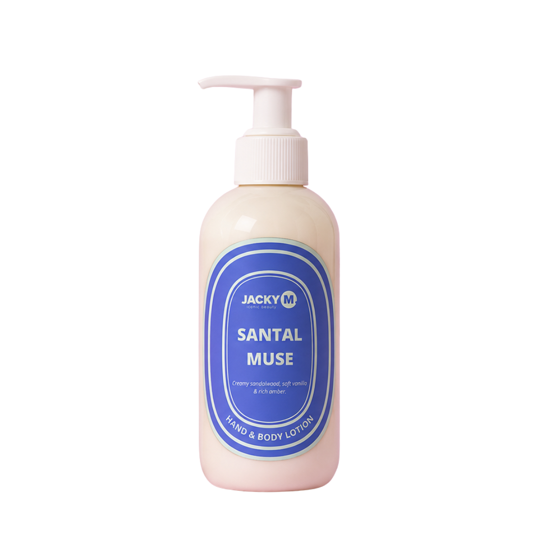 Santal Muse Hand & Body Lotion 236ml - JACKY M.